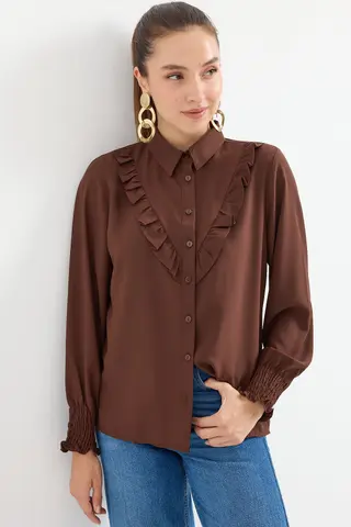 Brown