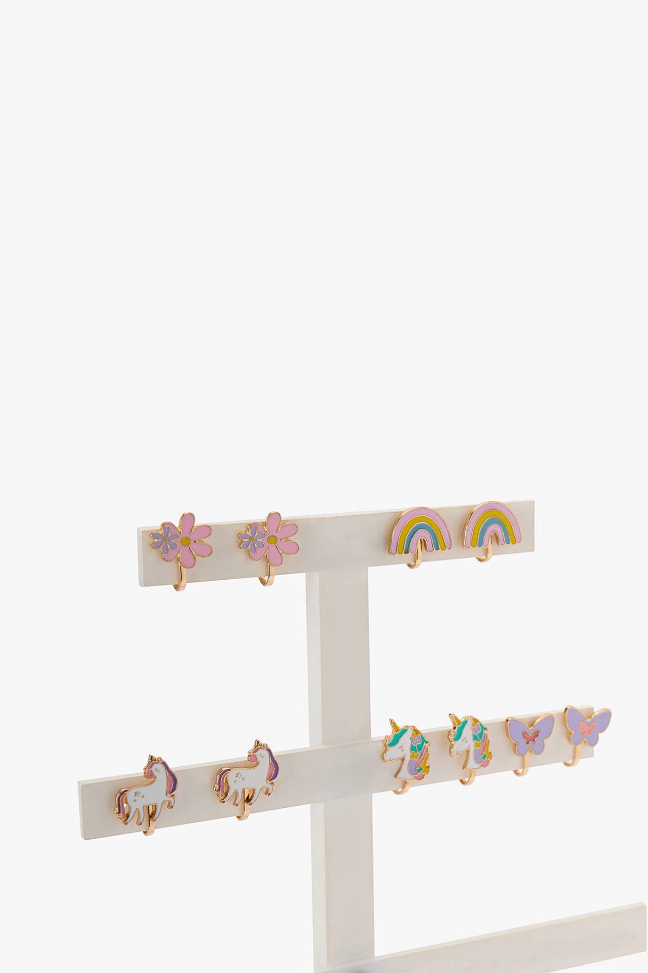 PENTI Girls' Unicorn Earrings Set 2