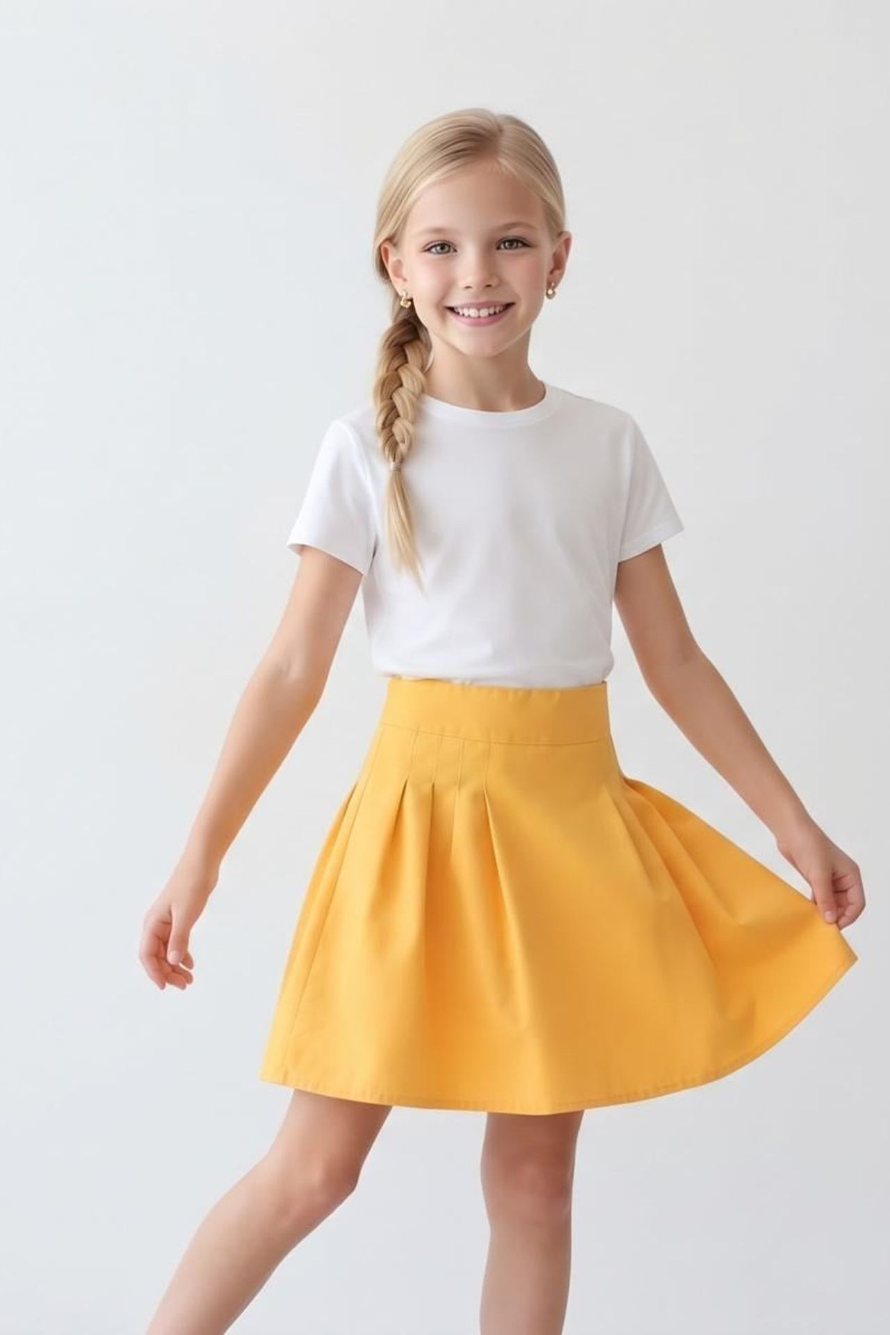 HİLAL AKINCI KİDS Acrylic Skirt 2