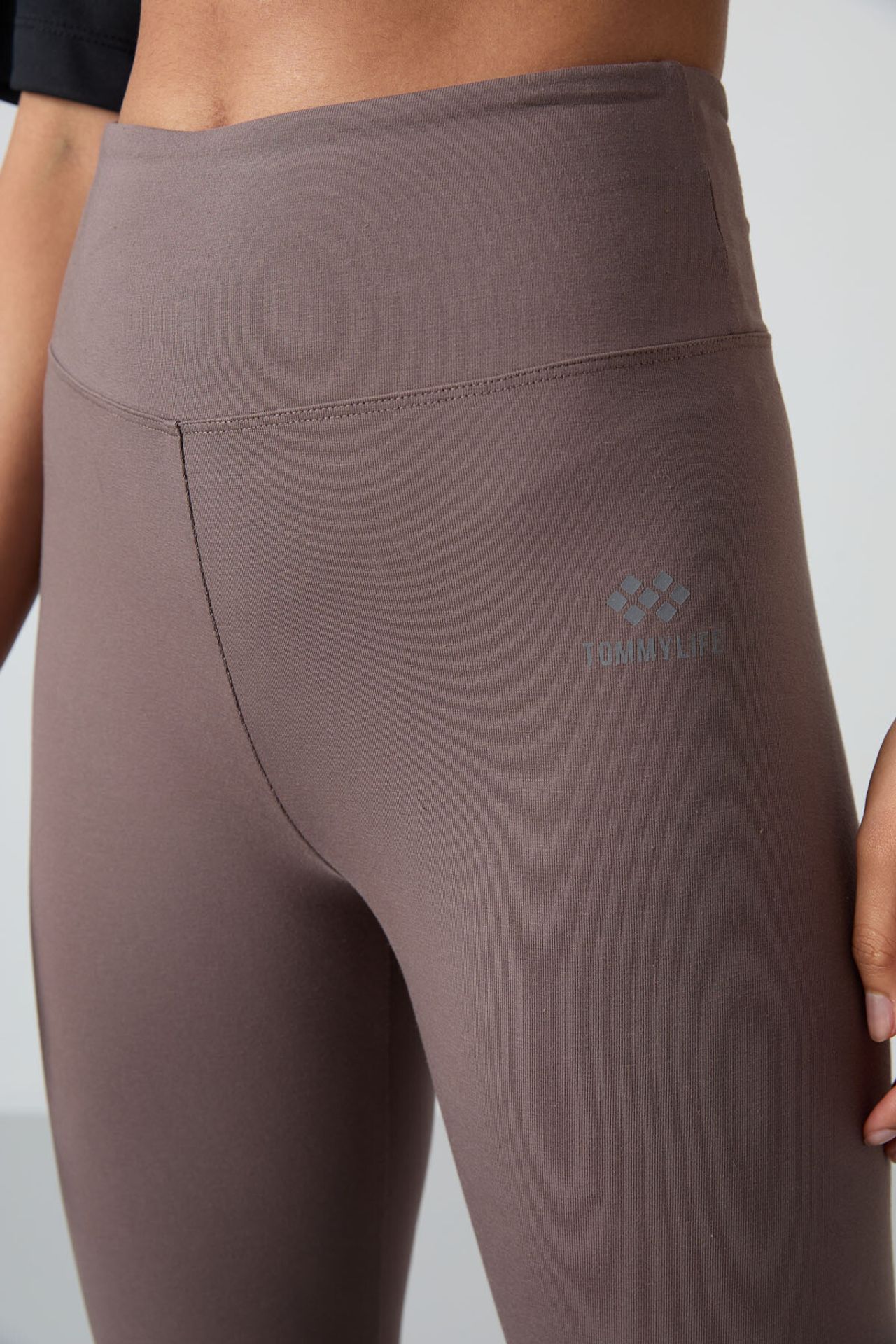TOMMY High-Waist Cotton Elastane Leggings 3