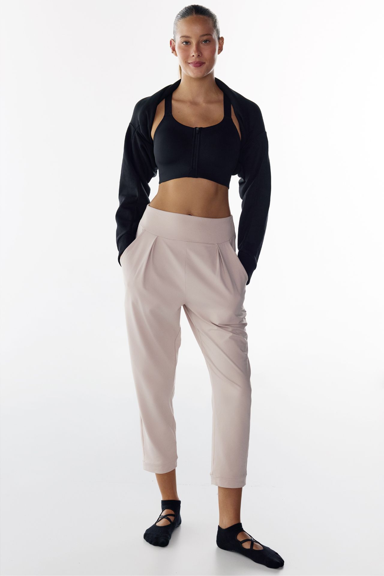 PENTI Women's Yoga Pants Low Rise 5