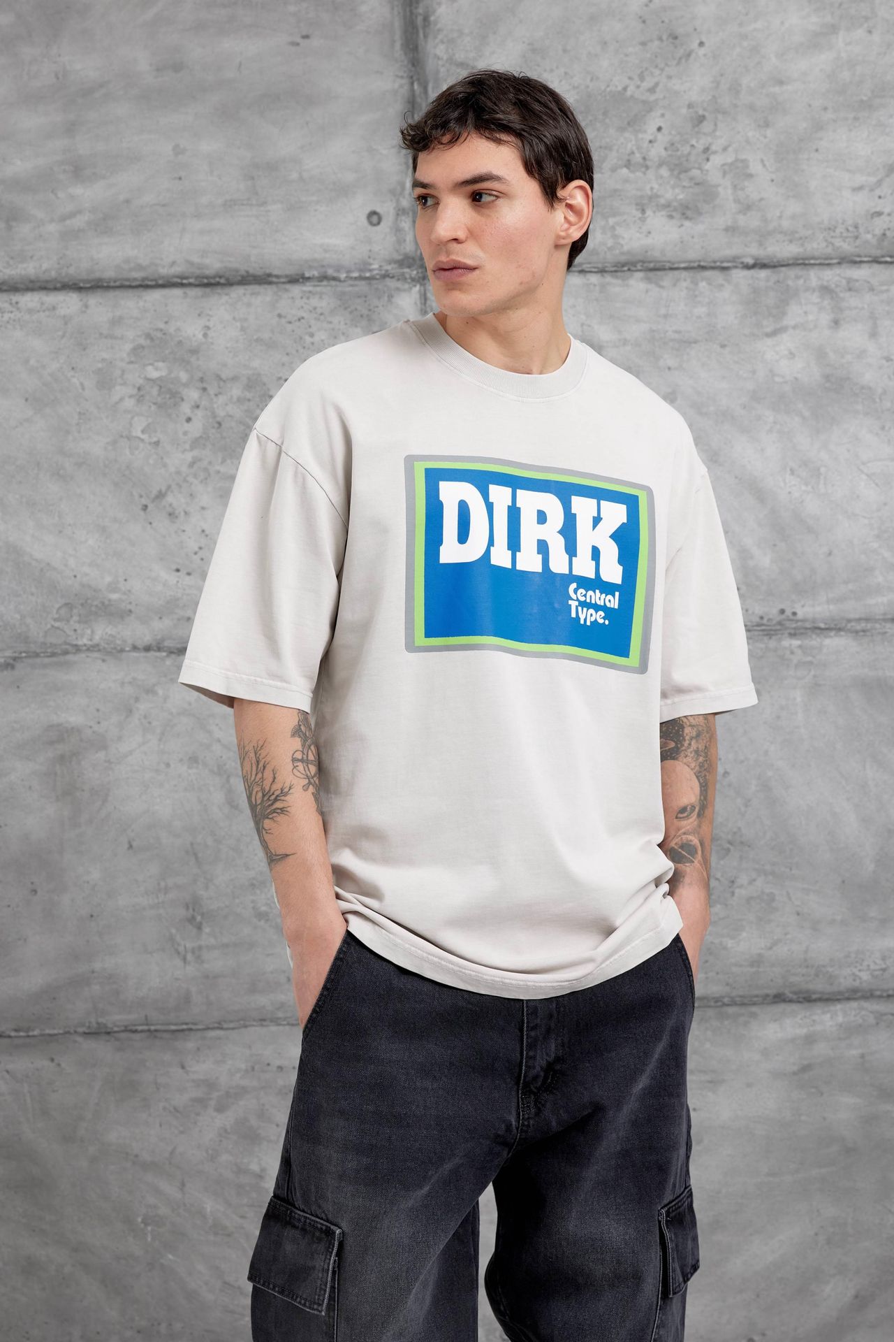 NOMARC Regular Fit Bisiklet Yaka Tişört 4