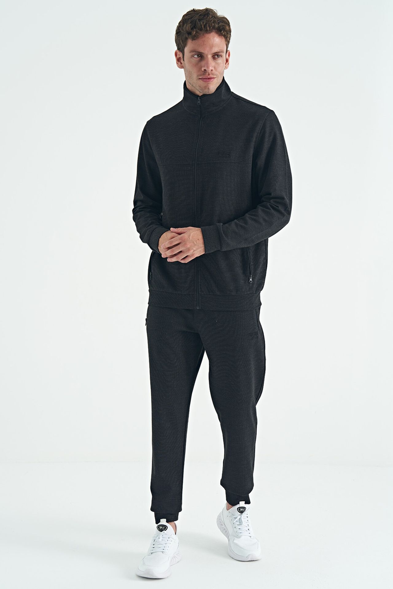 TOMMY Men's Fleece Sweatshirt And Pants Set 1
