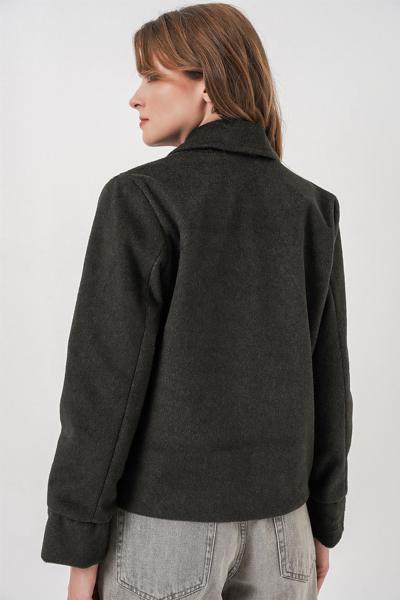 BDART Textured Double Breasted Jacket 6