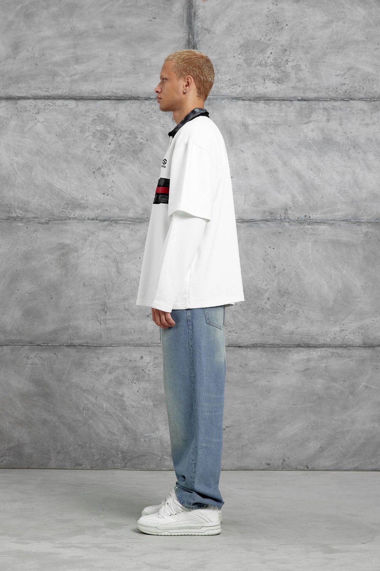 NOMARC Rahat Bisiklet Yaka Sweatshirt 4