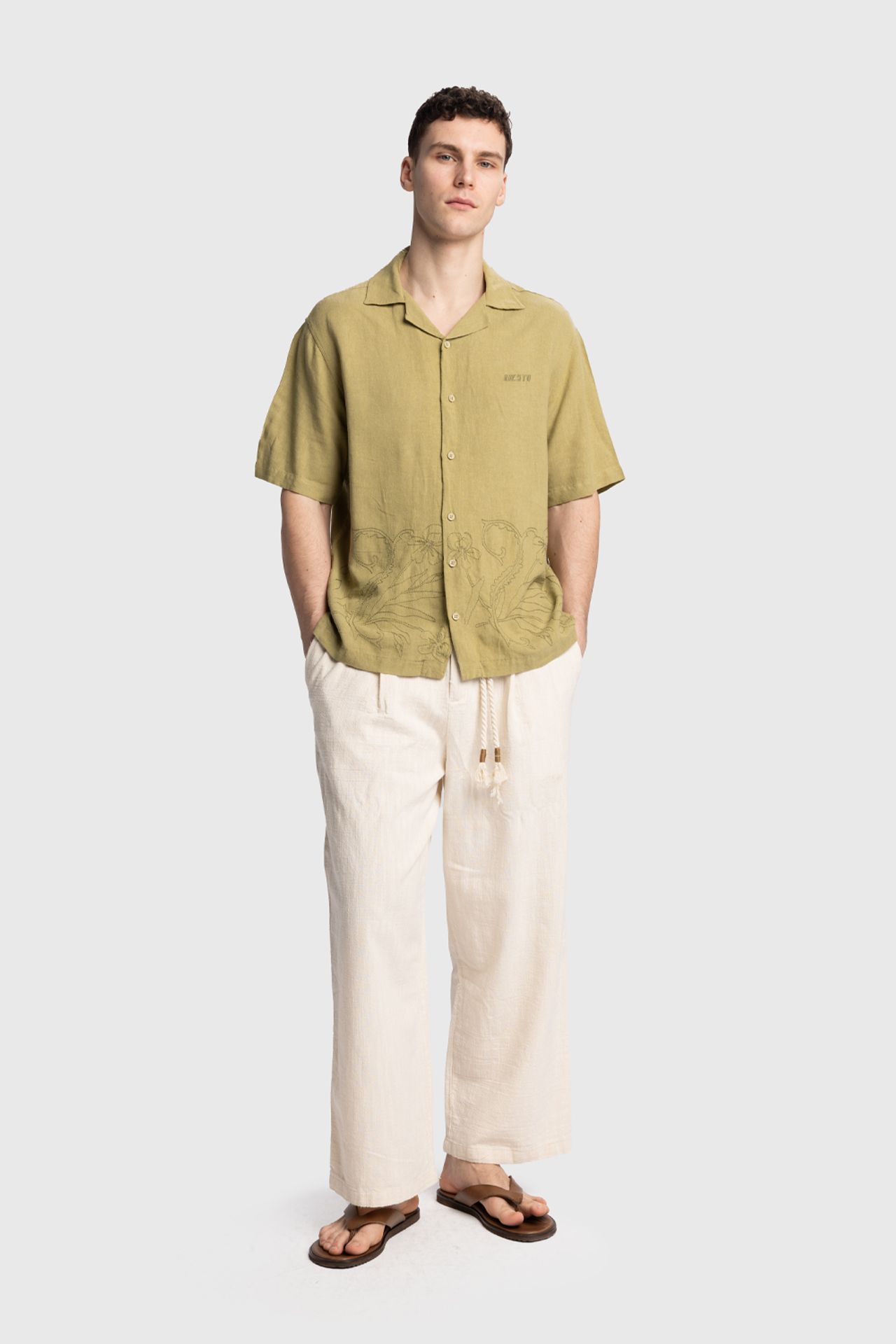GIESTO Regular Fit Short Sleeve Shirt 4