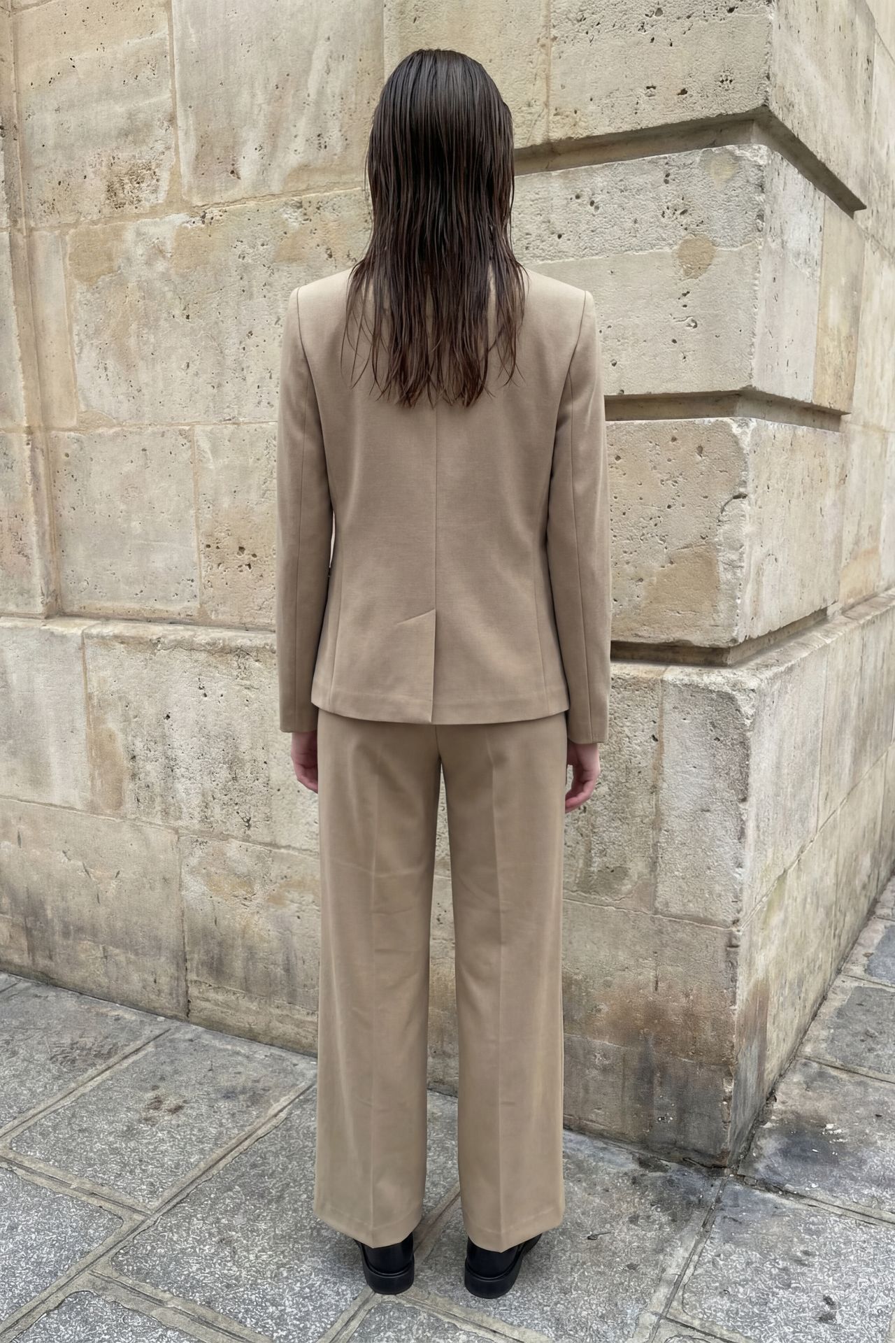 MY FASHION Classic Buttoned Blazer 6