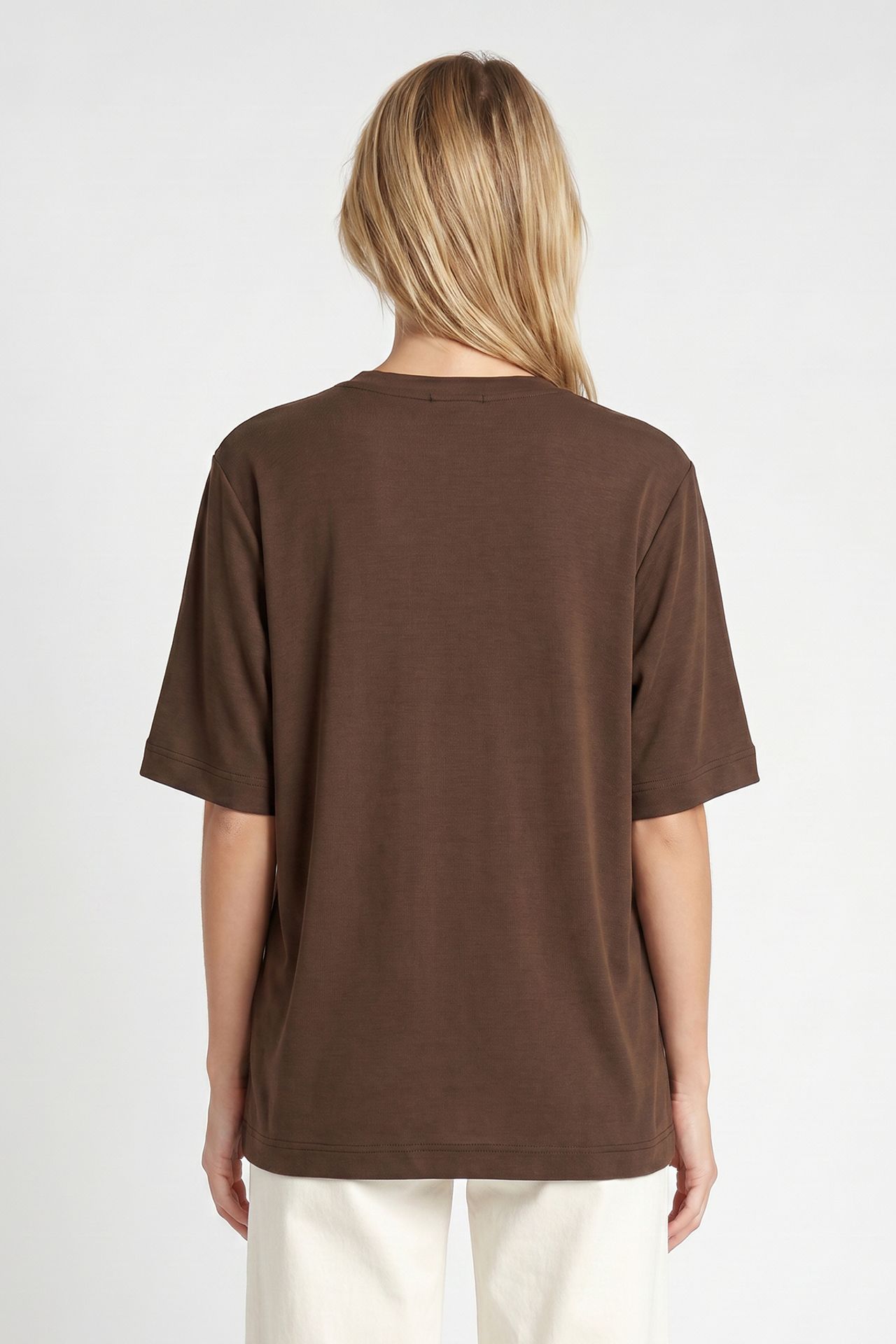 ISTANBUL Oversized Crew Neck T-shirt 7