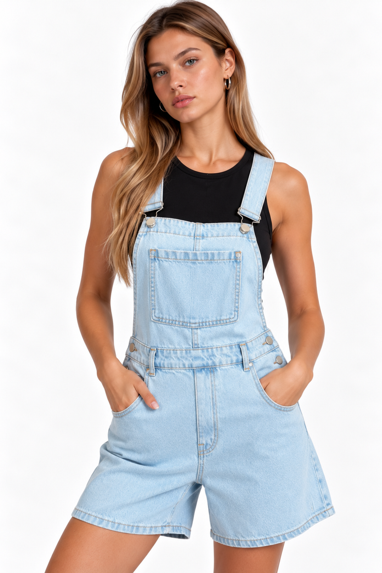 SQUALO Women's Cotton Jumpsuit 1