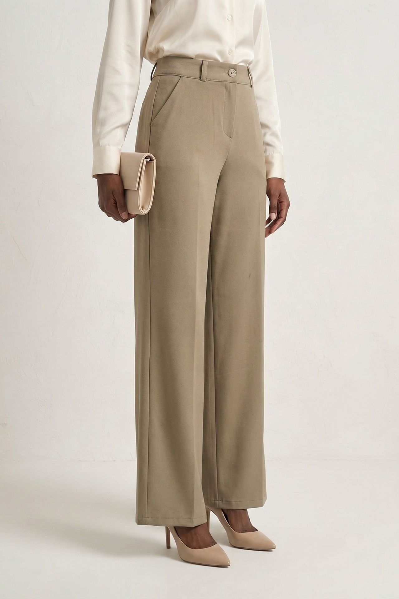 MY FASHION Straight-Leg Pants 3