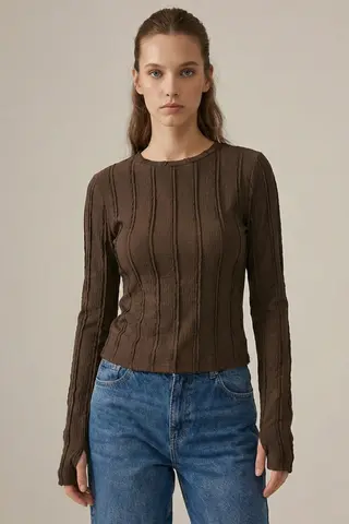 Brown