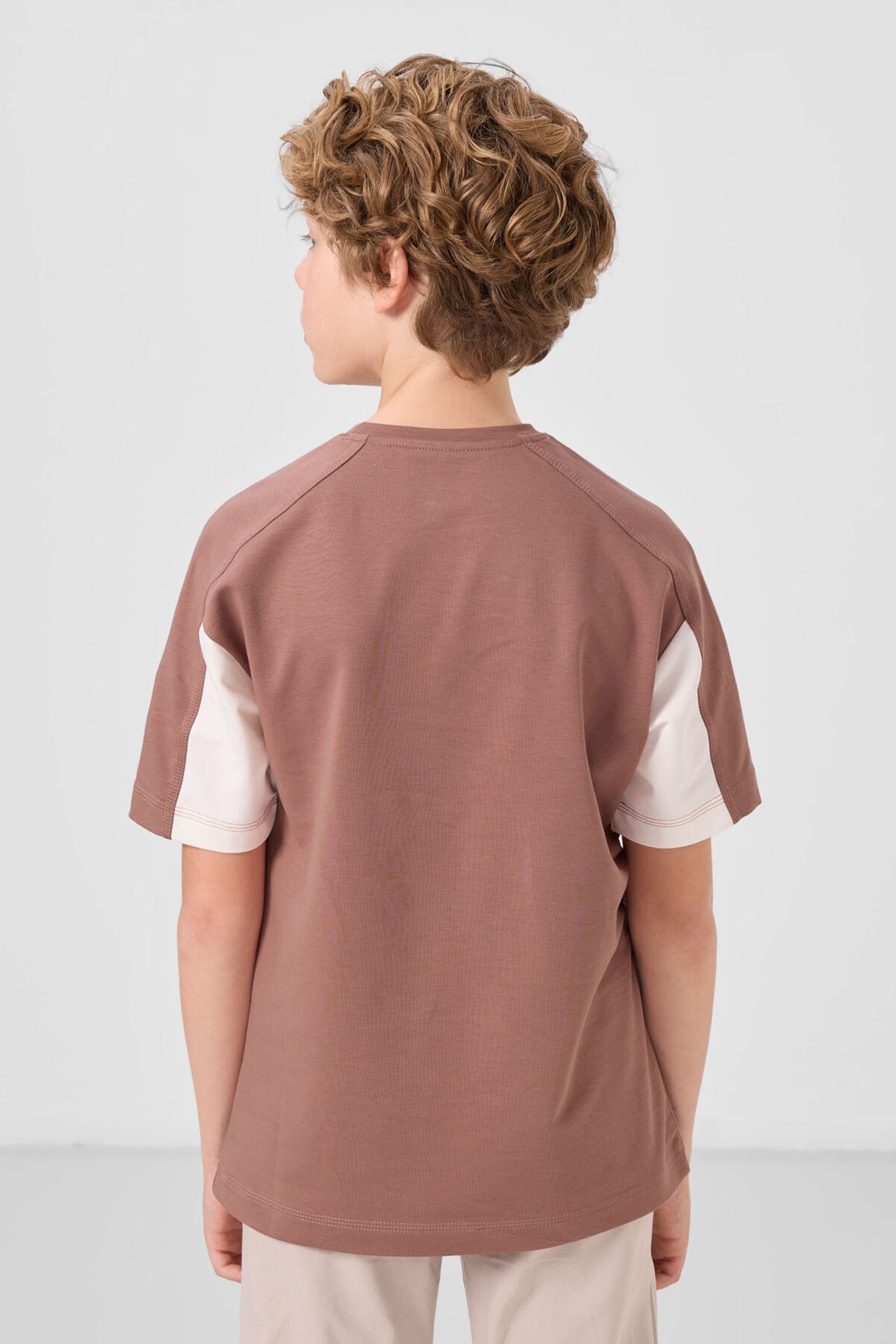 TOMMY Youth Oversized Crew Neck T-Shirt 5