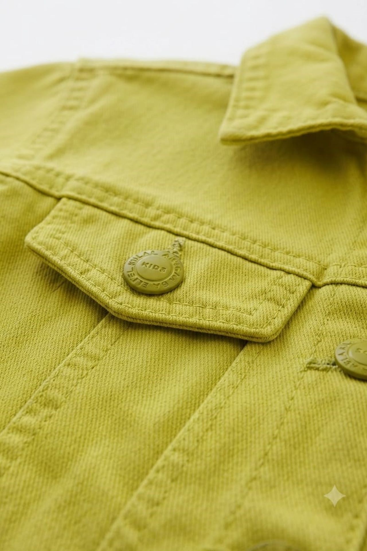 HİLAL AKINCI KİDS Youth Cotton Blend Jacket 4