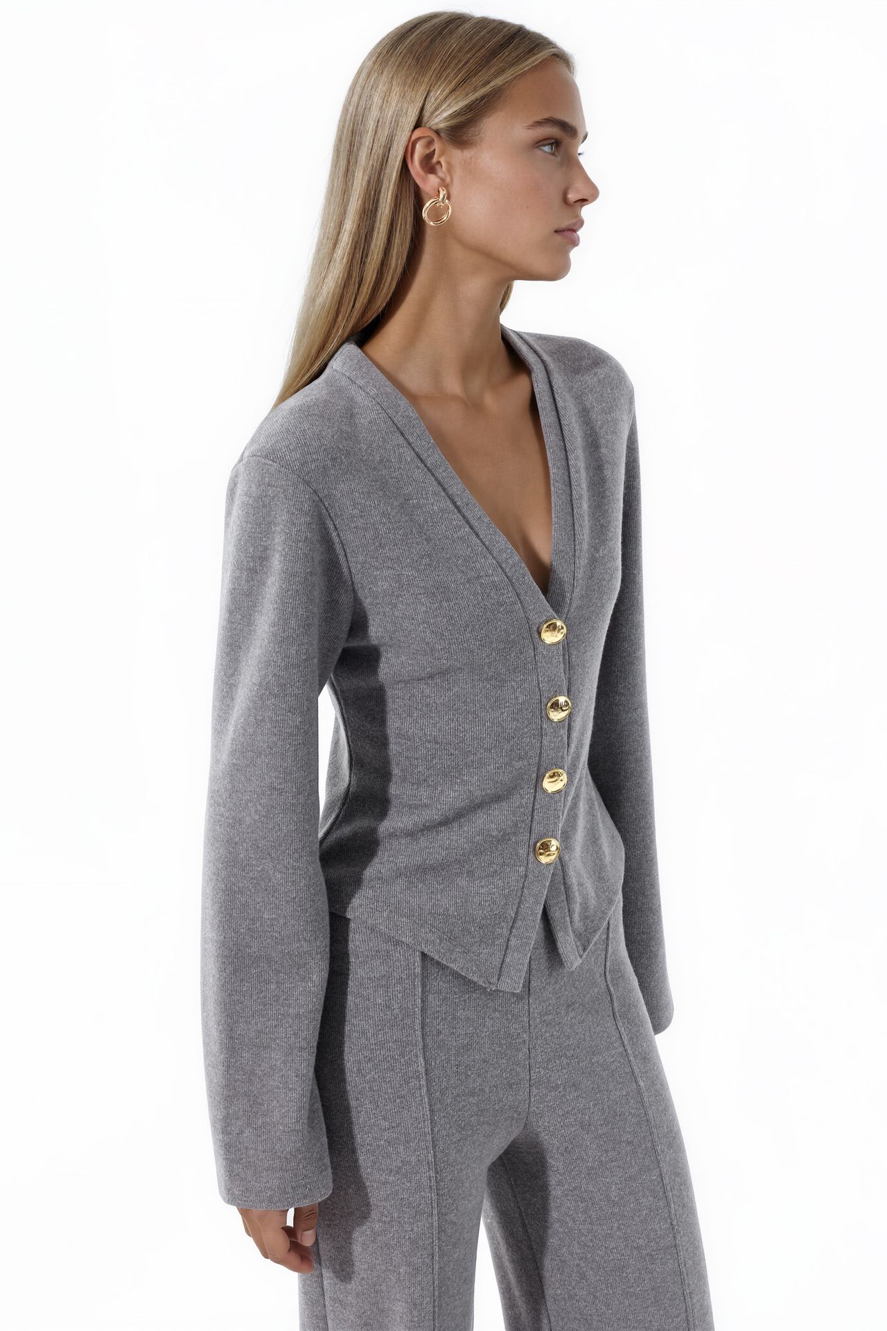 BUSEM Cotton-Blend Cardigan 2