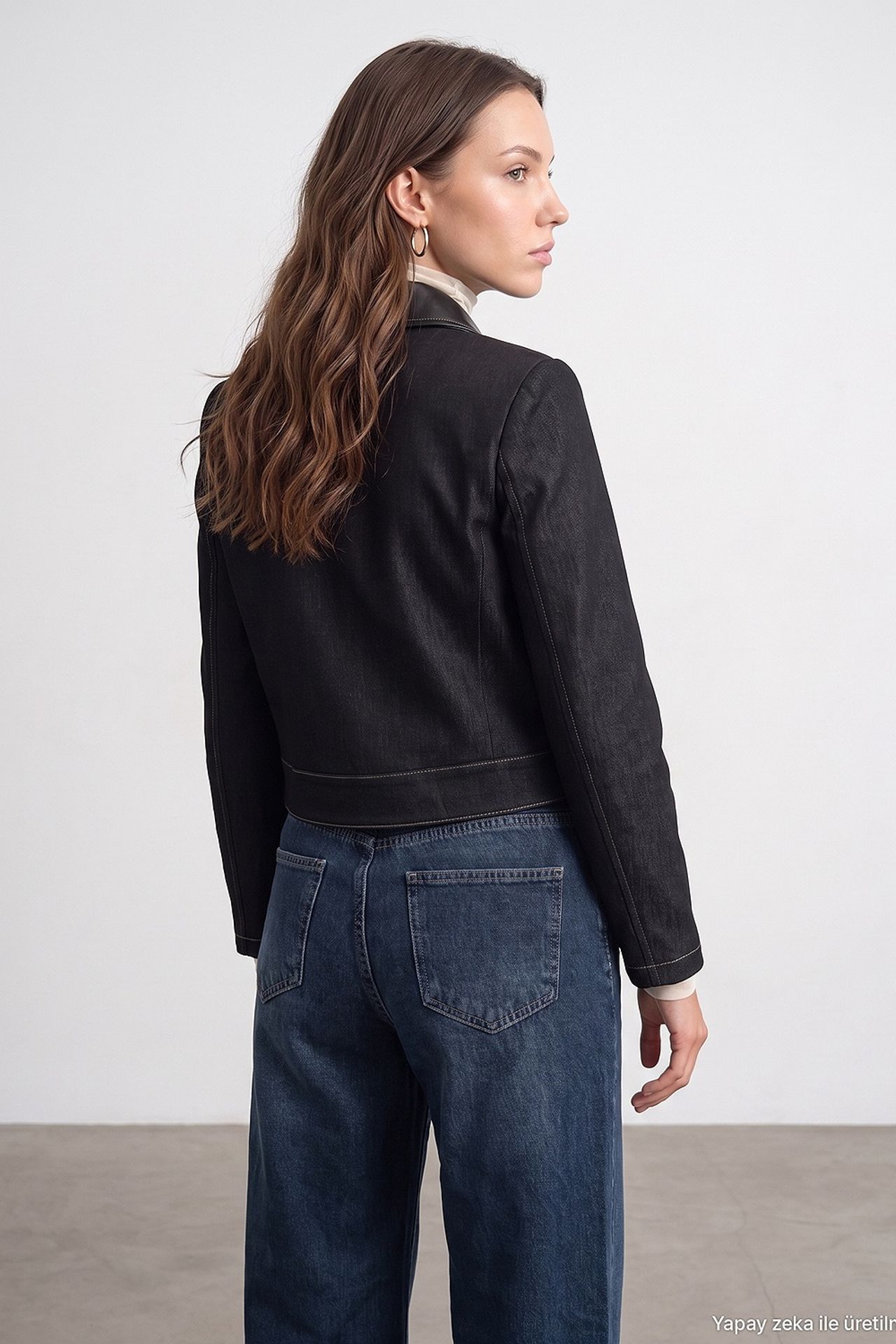 DILVIN Women's Tailored Jacket 4