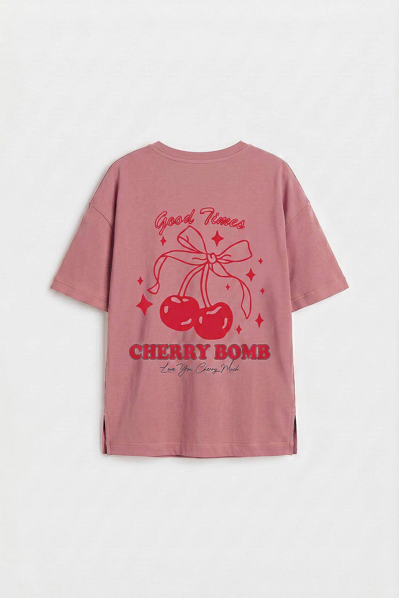 TOMMY Youth Cotton Elastane T-Shirt 4