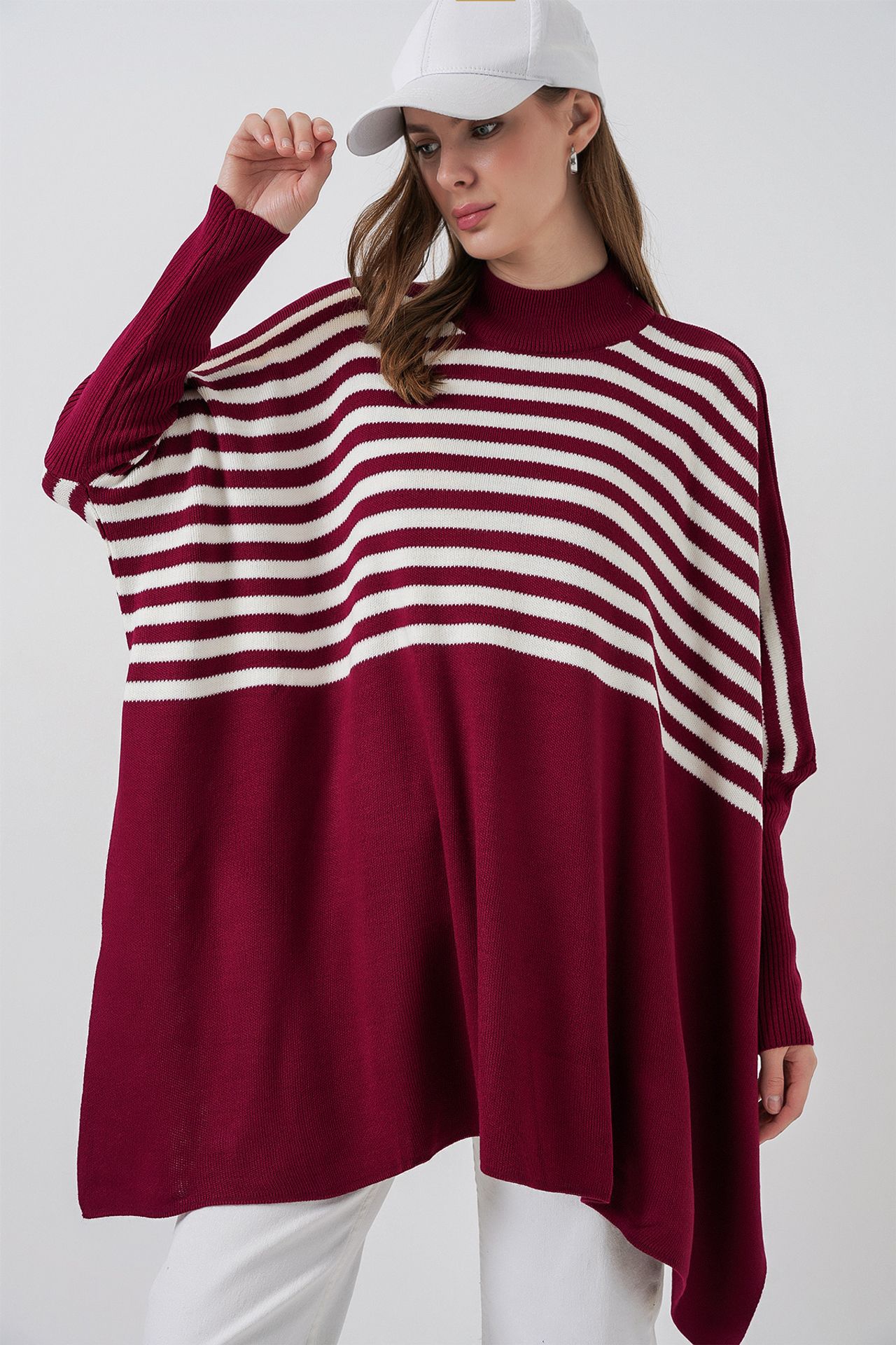 BDART Oversized Acrylic Crew Neck Jumper 4