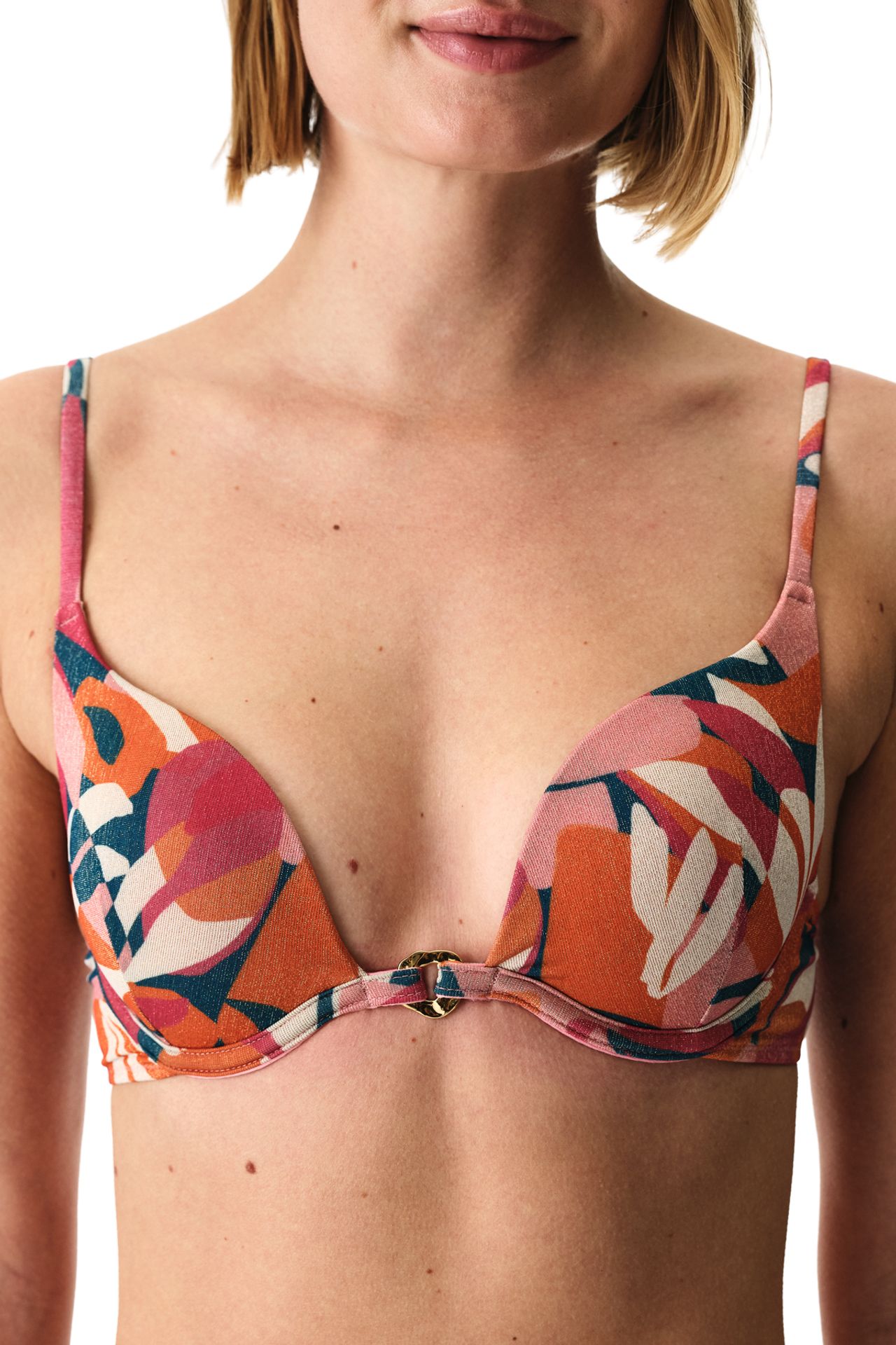 PENTI Brayana Push Up Bikini Top With Sequins 3