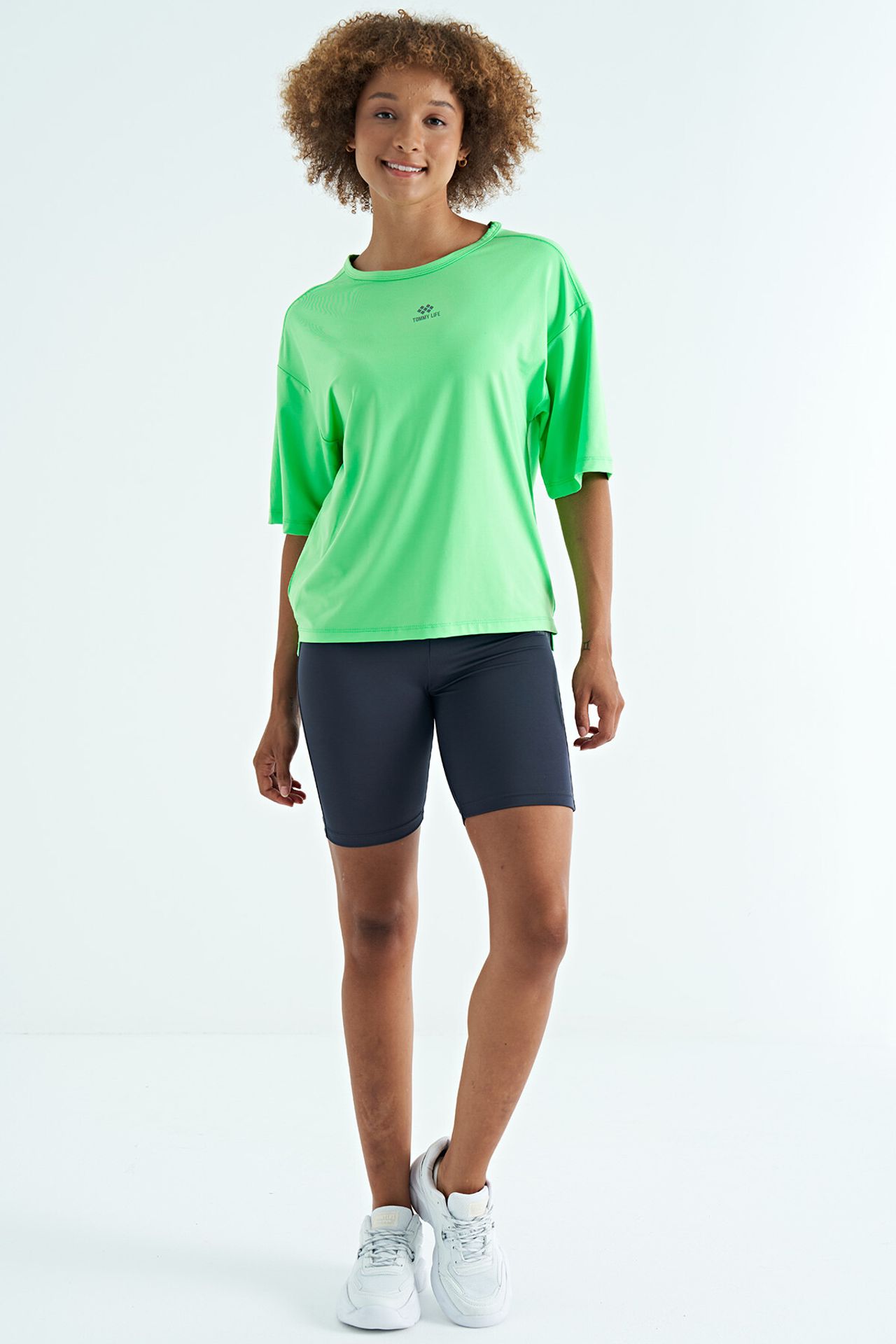 TOMMY Oversized Crew Neck T-Shirt 1