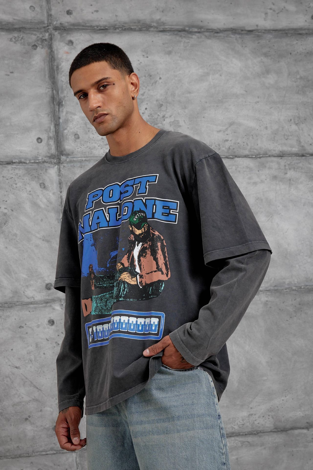 NOMARC Rahat Bisiklet Yaka Sweatshirt 5