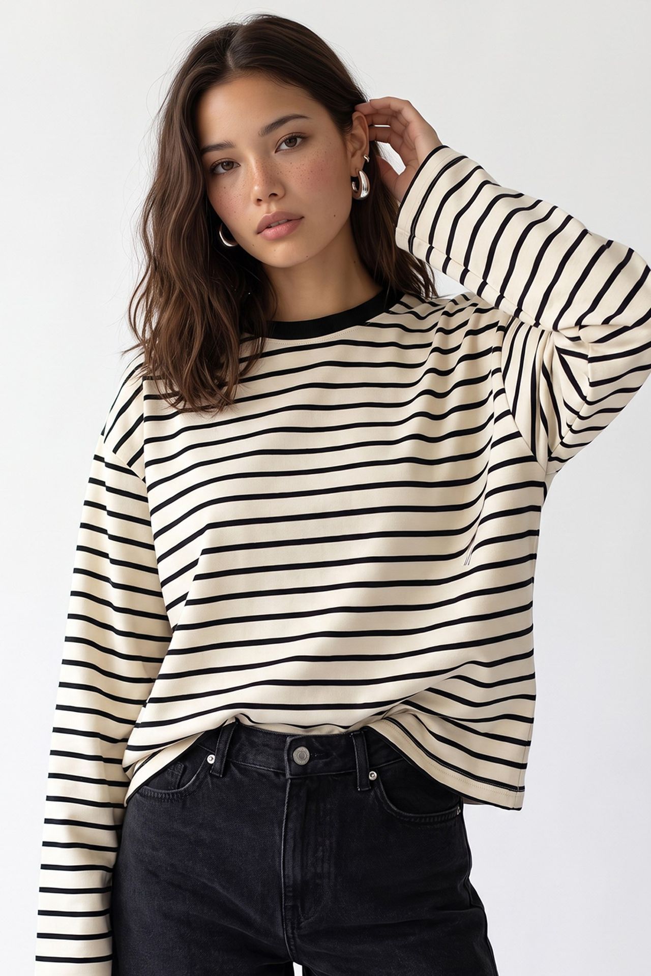 MIXRAY Women's Pullover Hoodie