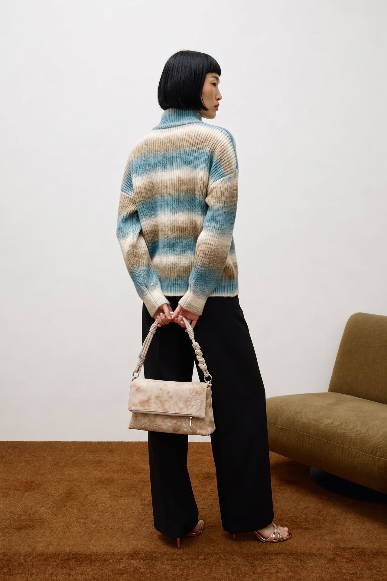 MY FASHION Knit Sweater 2