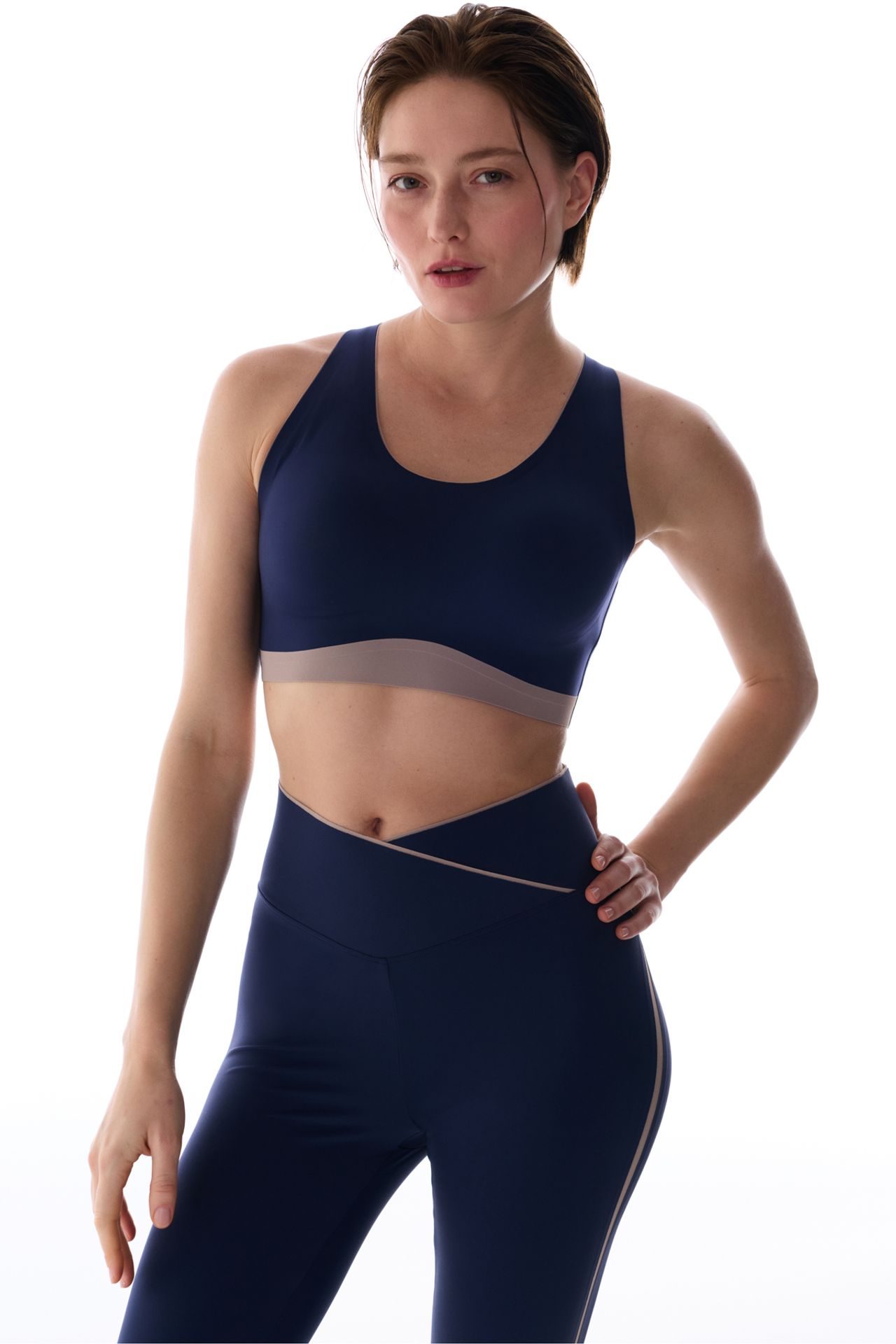 PENTI Contrast Zero Feel Sports Bra 5