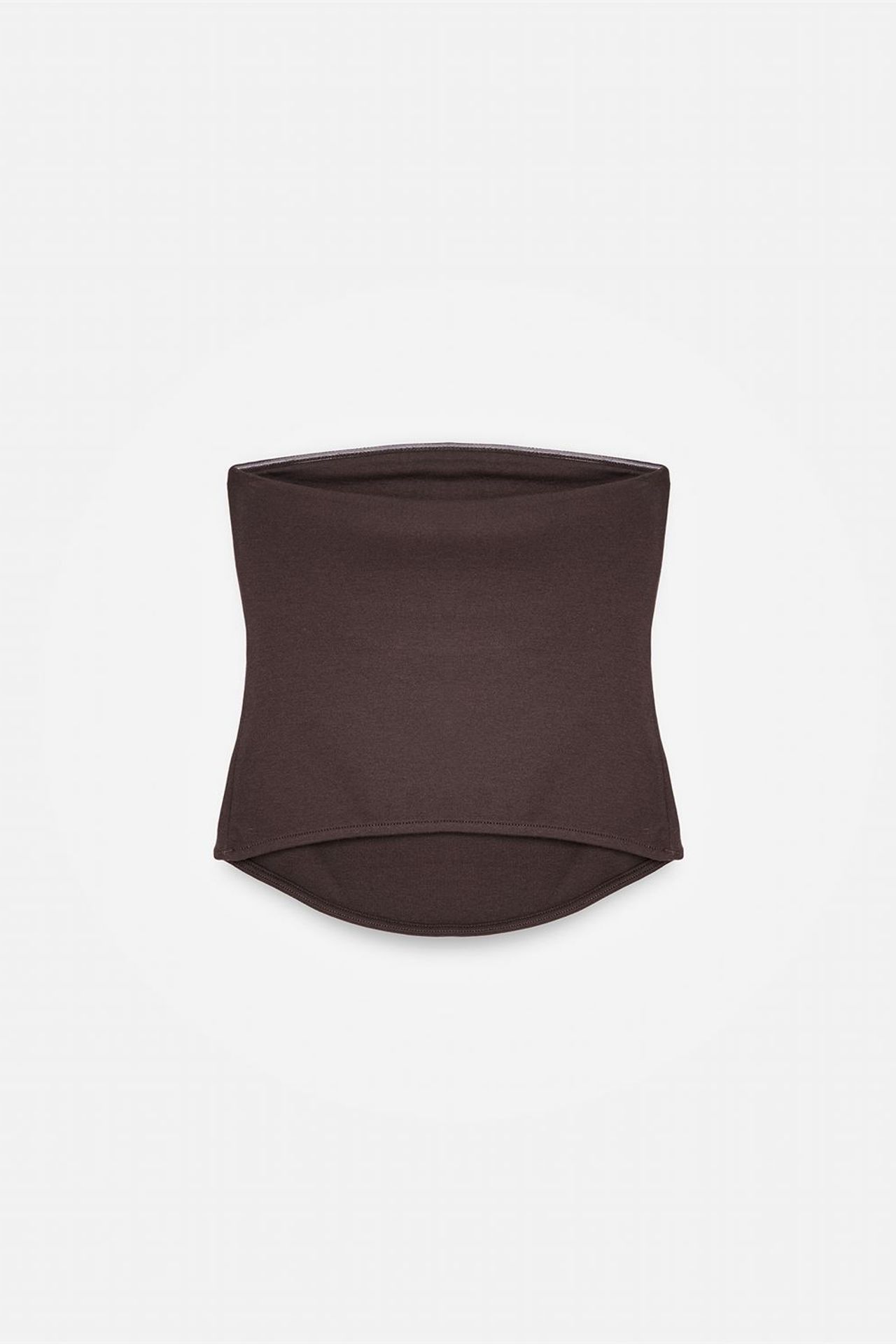 DILVIN Women’s Strapless Crop Bandeau Top 6