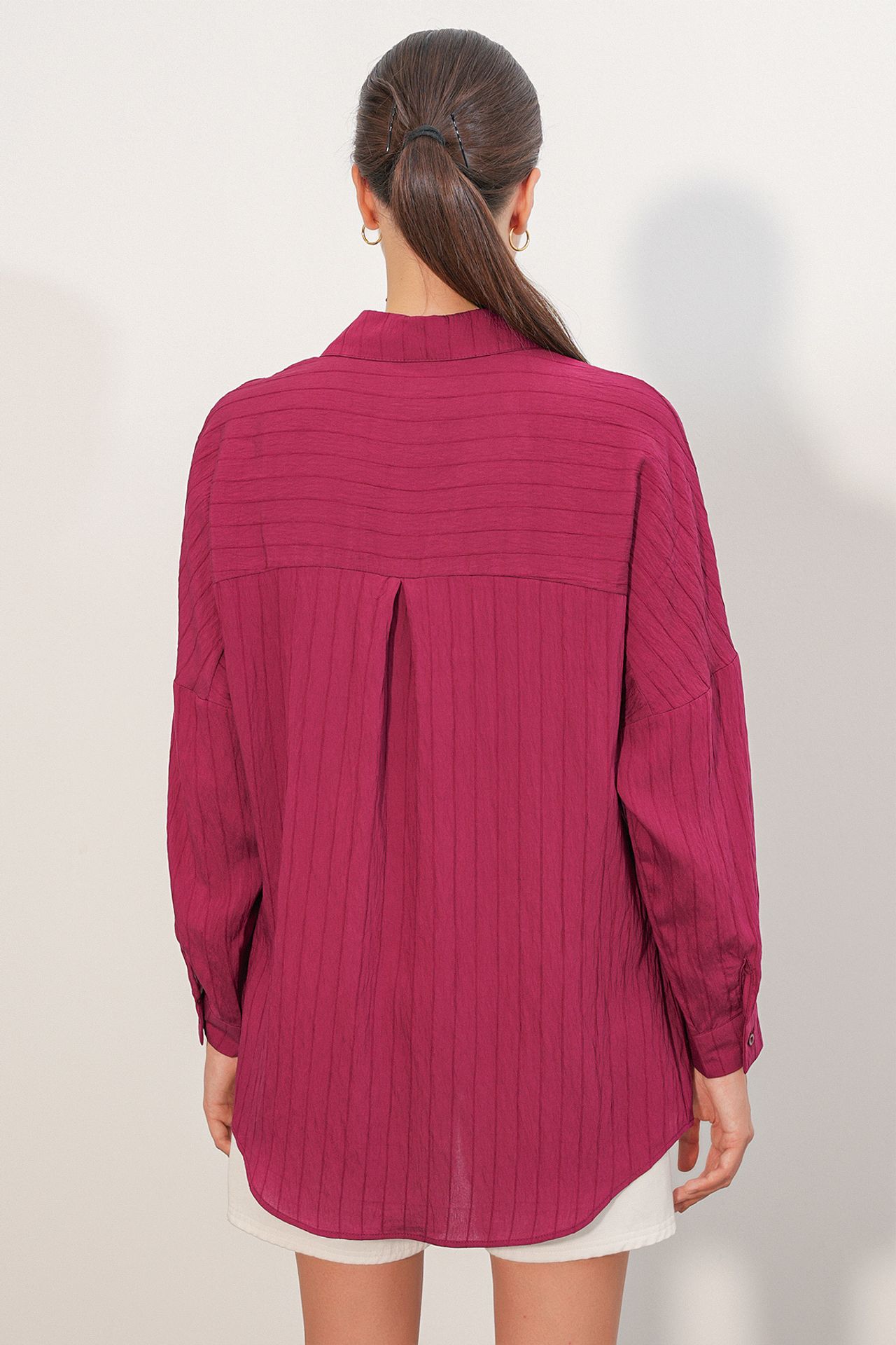 BDART Women's Viscose Nylon Shirt