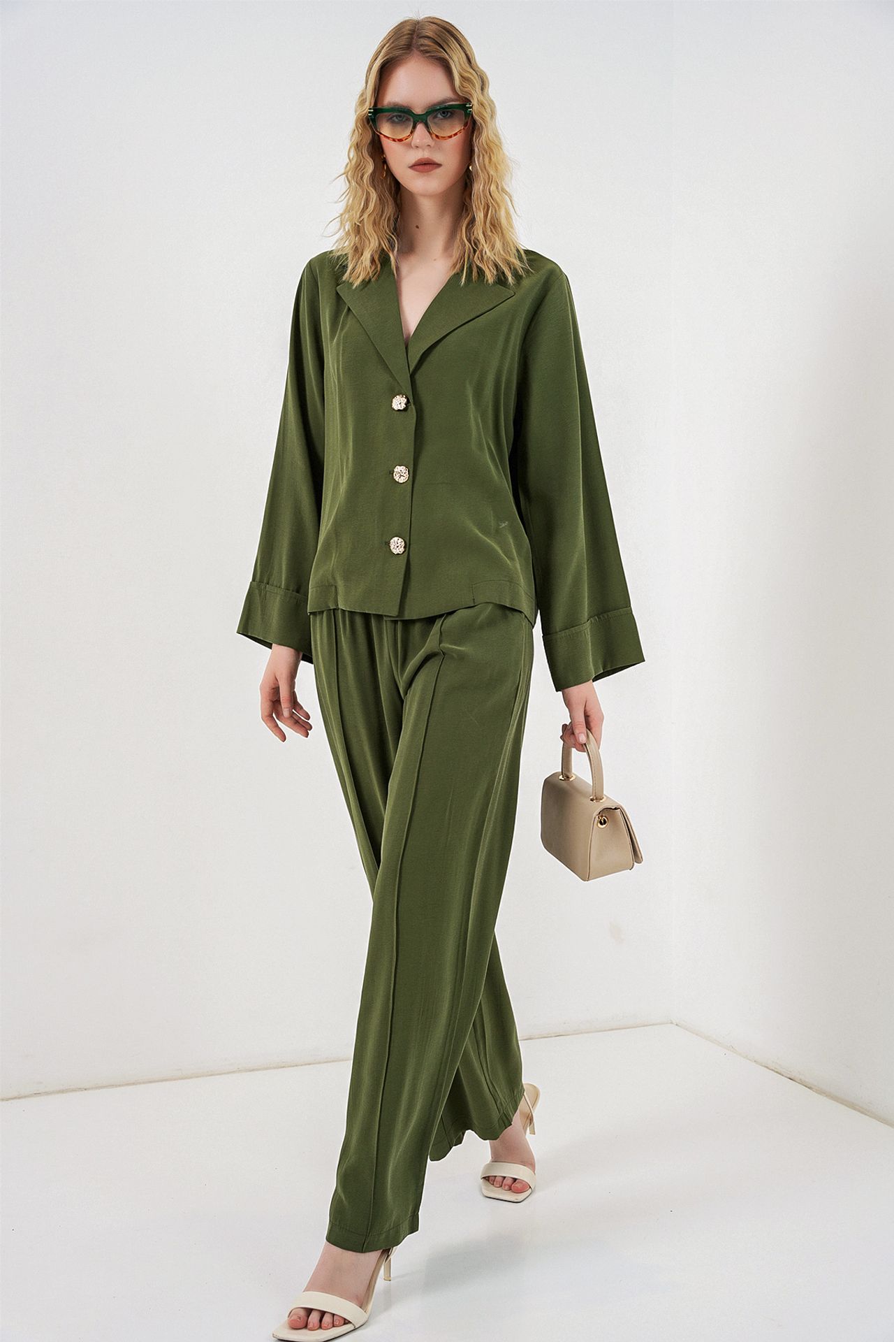 BDART Viscose Nylon Two-Piece Coord 1