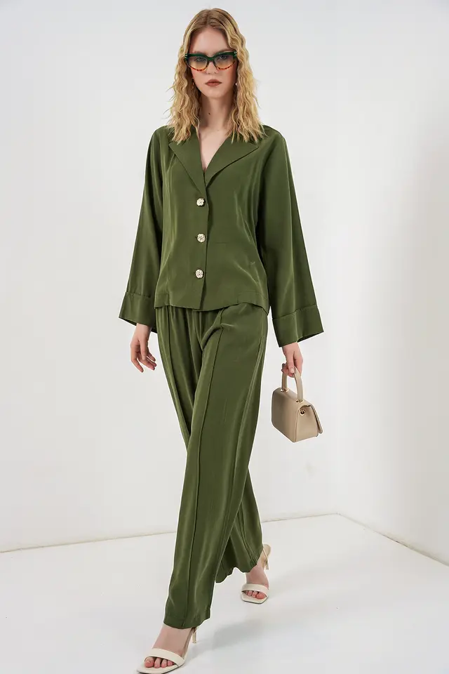 BDART Viscose Nylon Two-Piece Coord