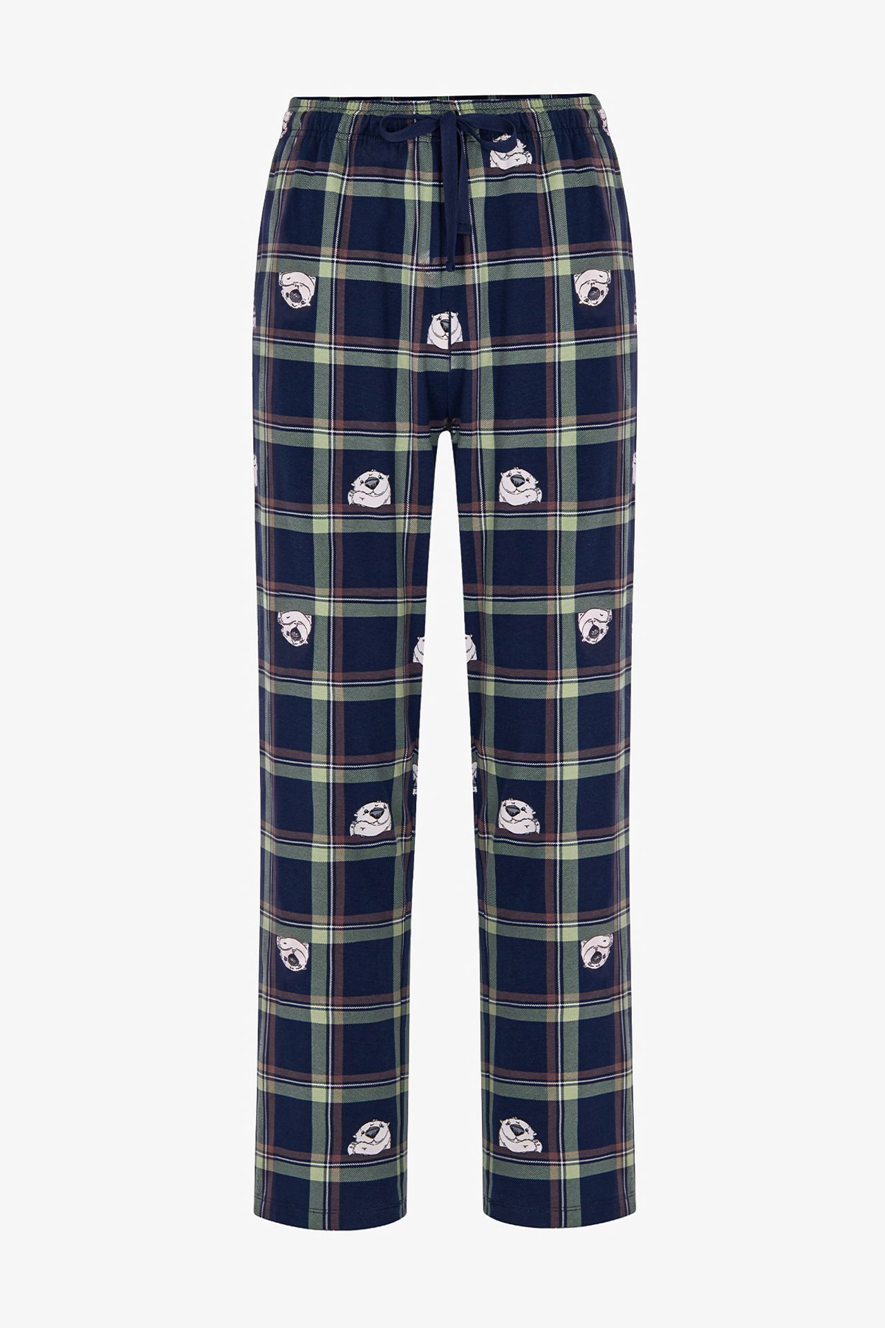 PENTI Men's Other Bath Pants Pajama Set 3