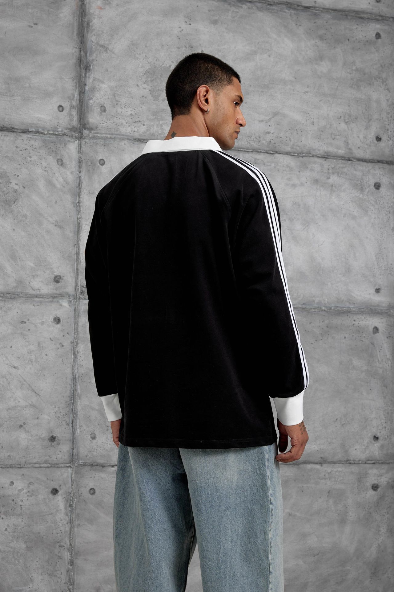 NOMARC Regular Fit Fitilli Bisiklet Yaka Sweatshirt 4