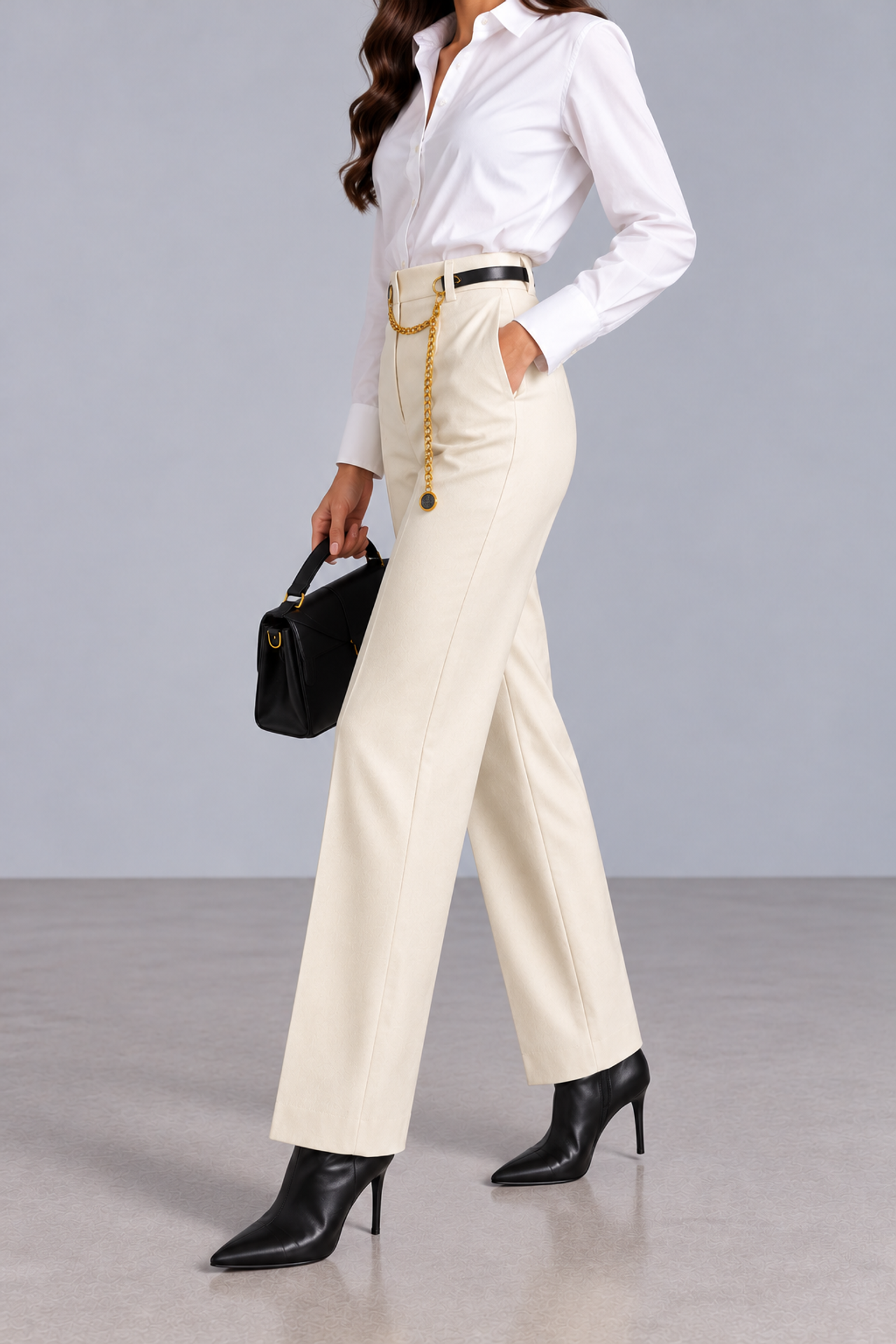 MY FASHION Düz Paça Pantolon 3