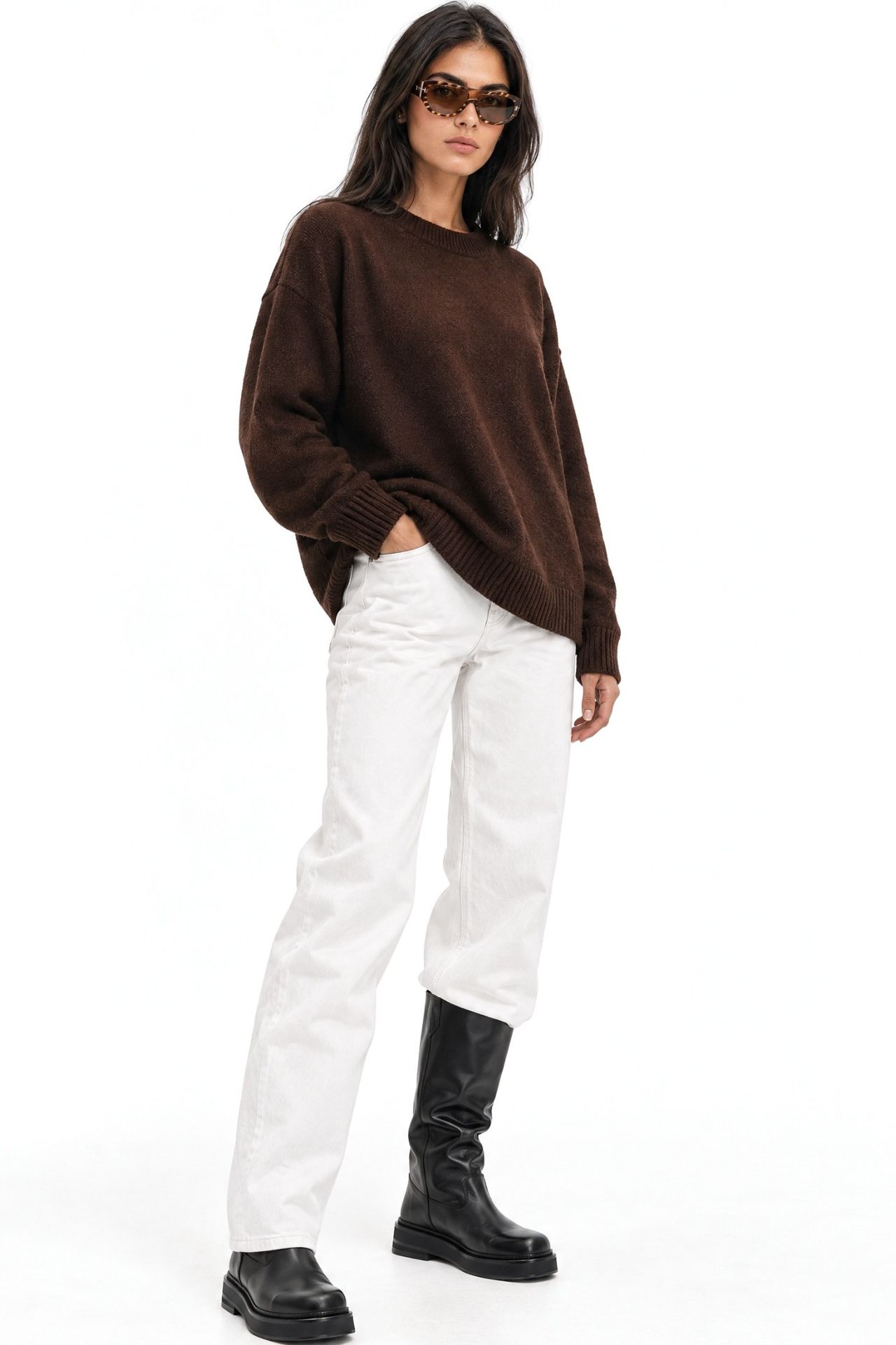 Mixray Oversized Knitwear Sweater 3