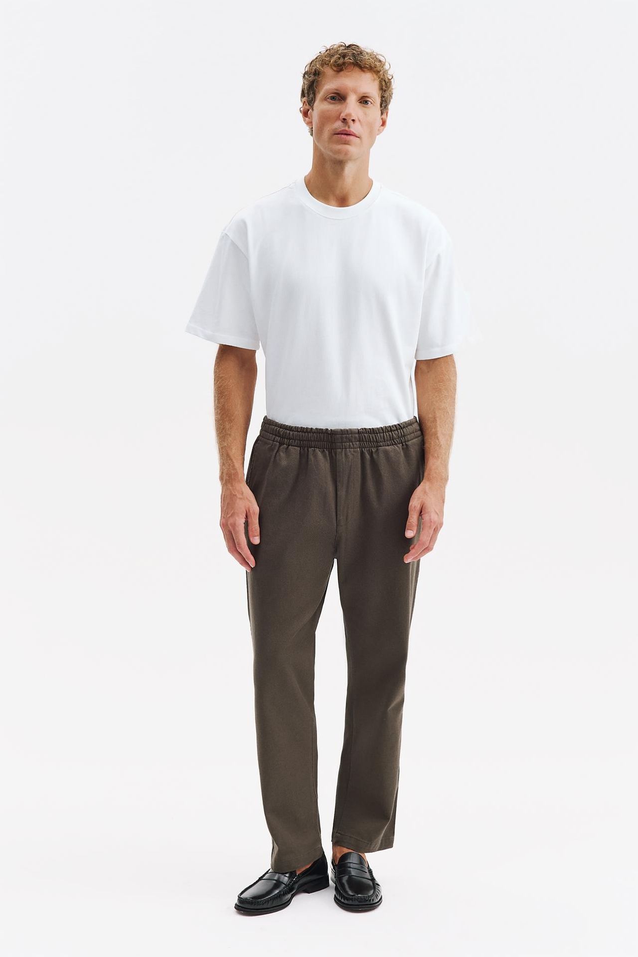 GIESTO Men's Cotton Stretch Suit Pants 1