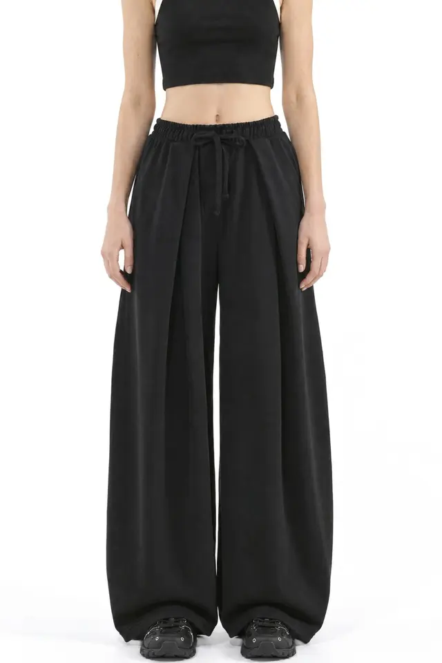 BUSEM Women's Cotton Elastane Pants