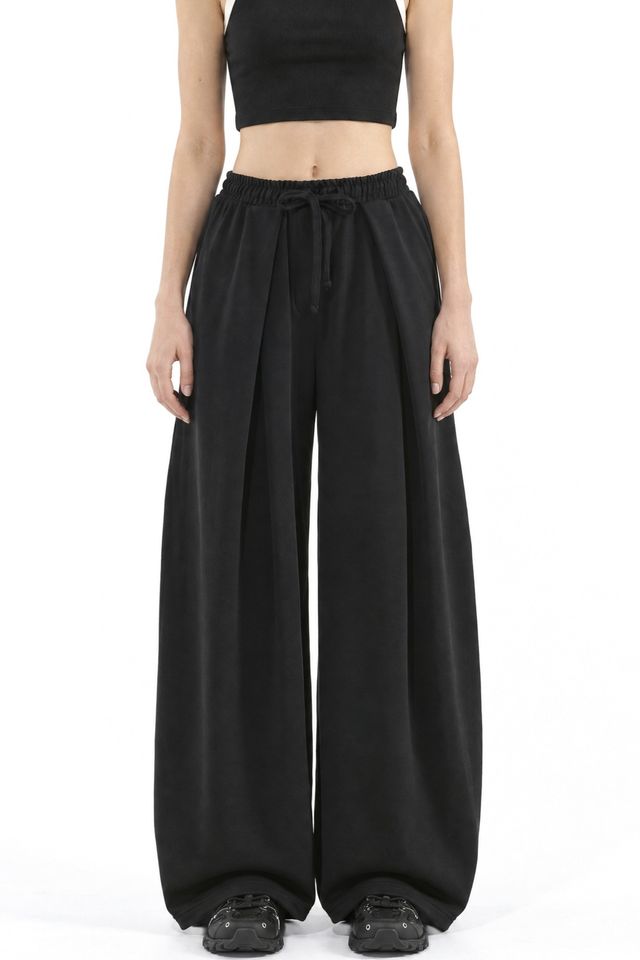 BUSEM Women's Cotton Elastane Pants