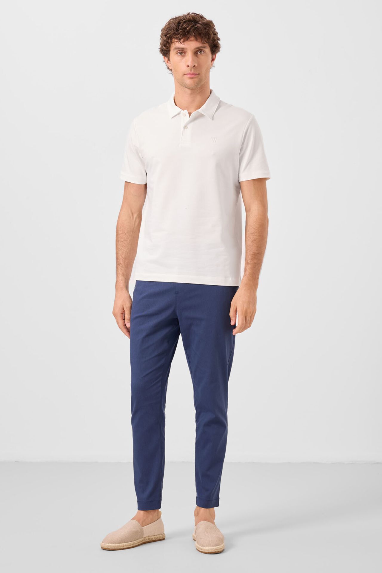 TOMMY Men's Straight-leg Gabardine Chinos 4