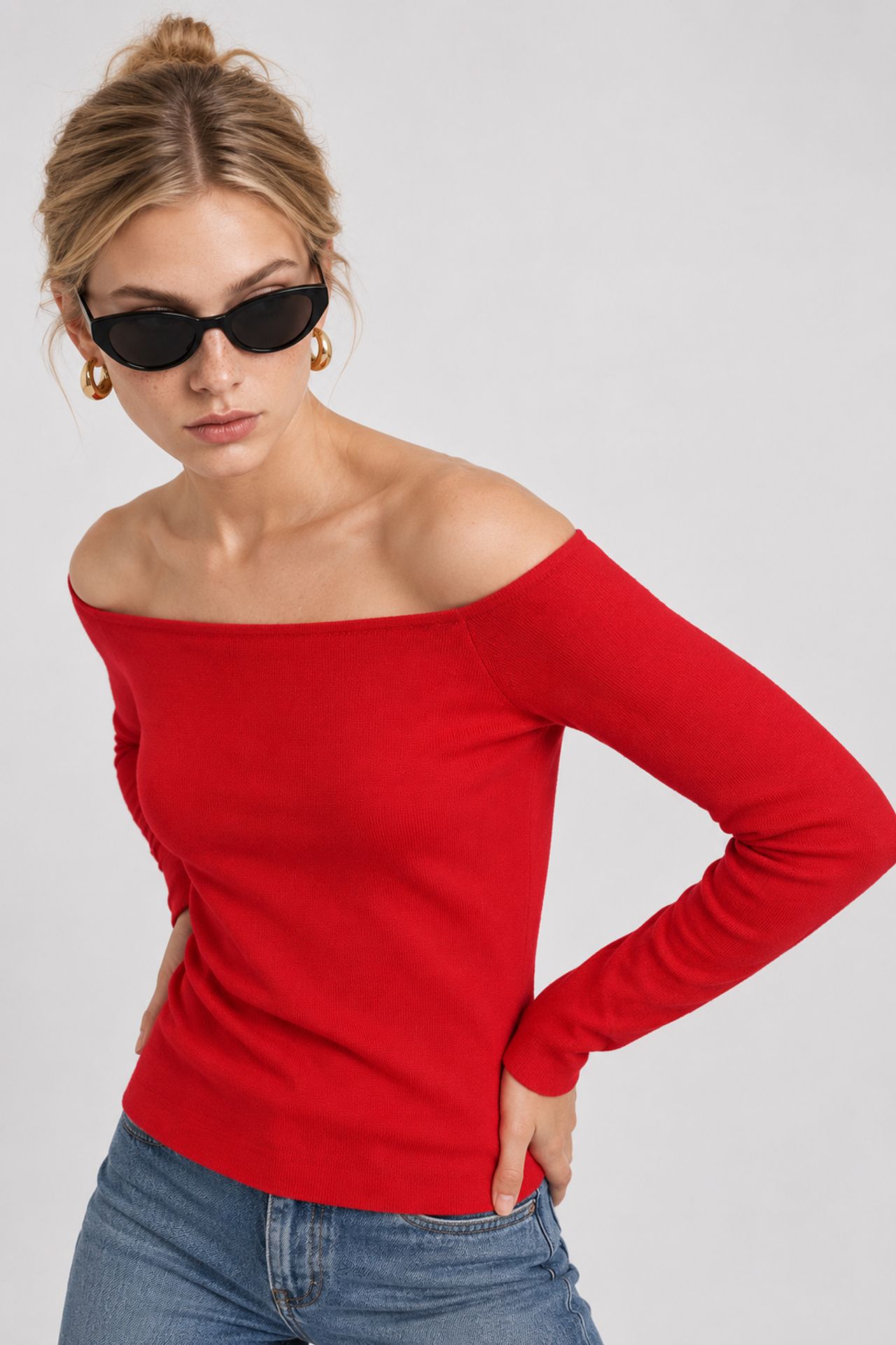 ISTANBUL Women's Knit Sweater 3