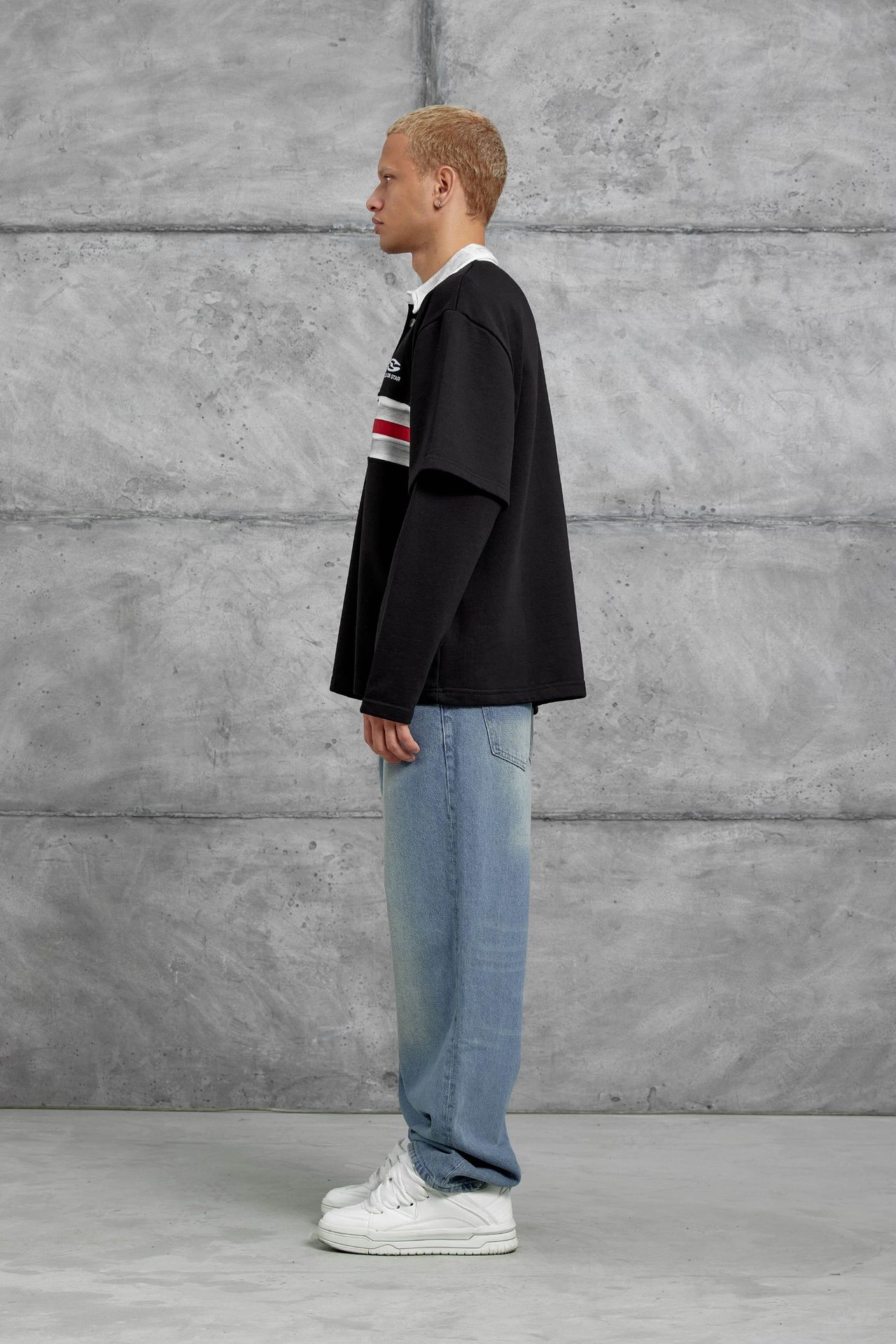 NOMARC Rahat Bisiklet Yaka Sweatshirt 5