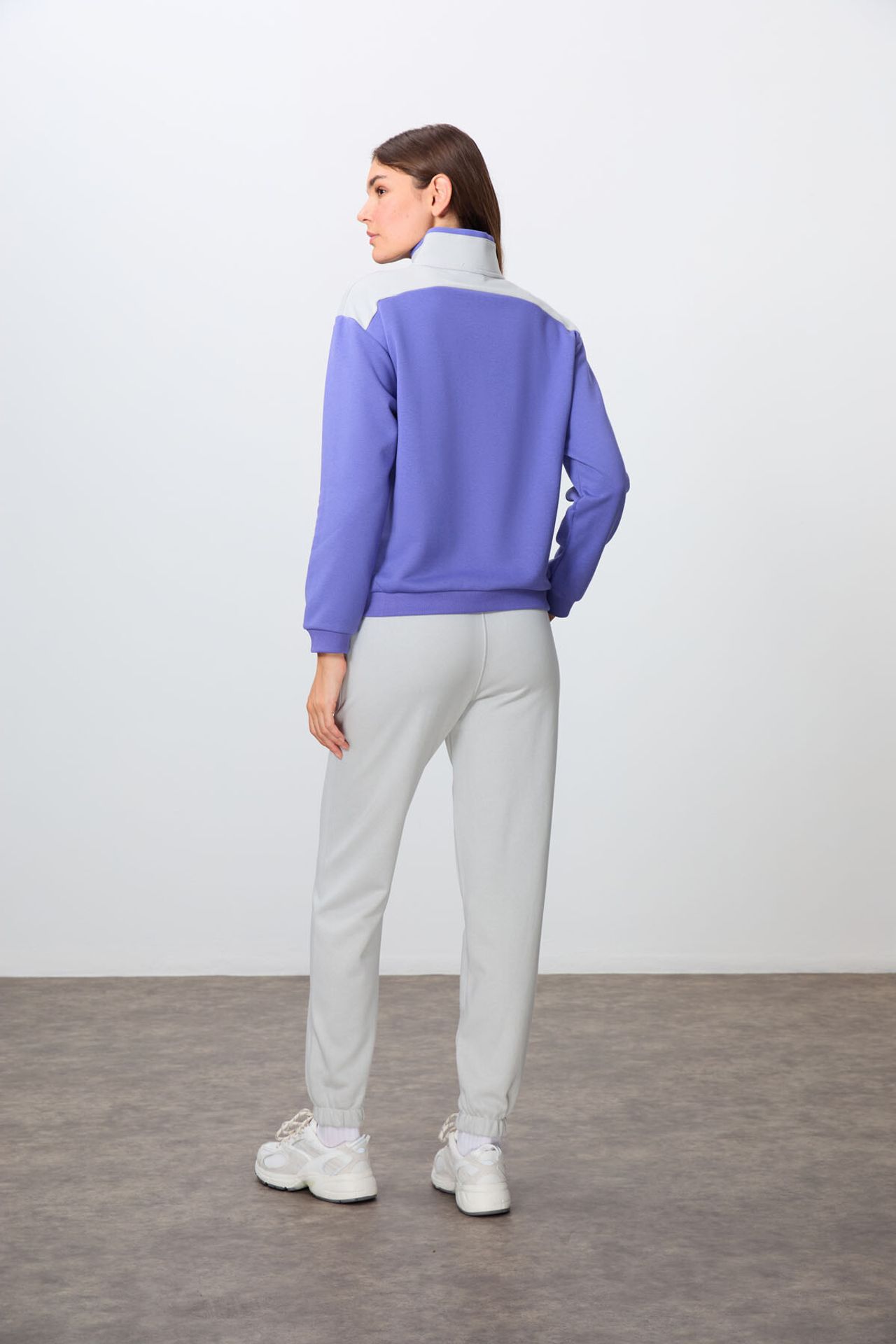 TOMMY Color-Blocked Fleece Tracksuit Set 6