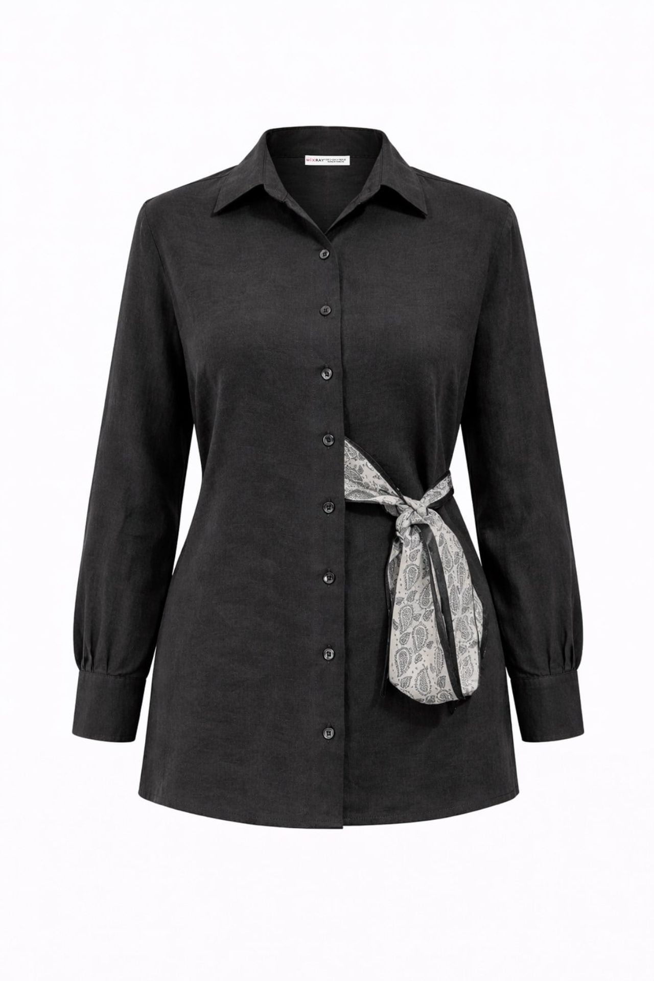 MIXRAY Cotton Shirt 1