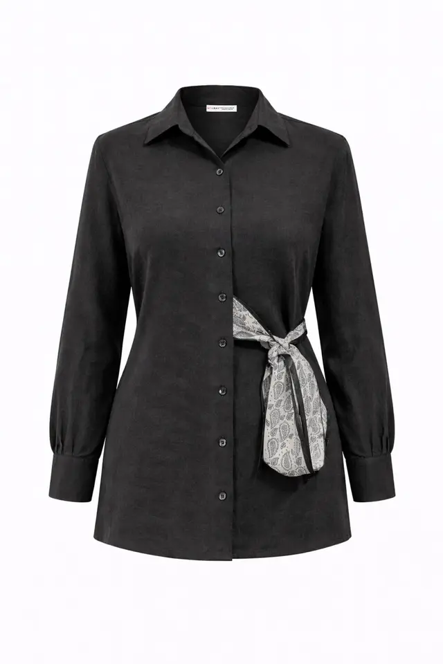 MIXRAY Cotton Shirt
