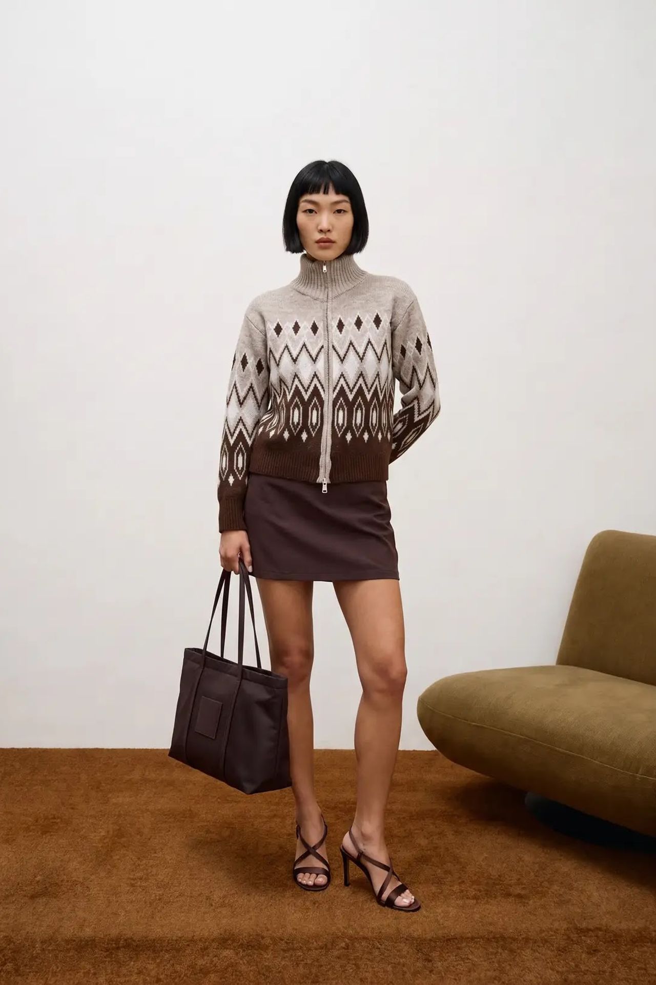 MY FASHION Regular Kalıp Örgü Kazak 2