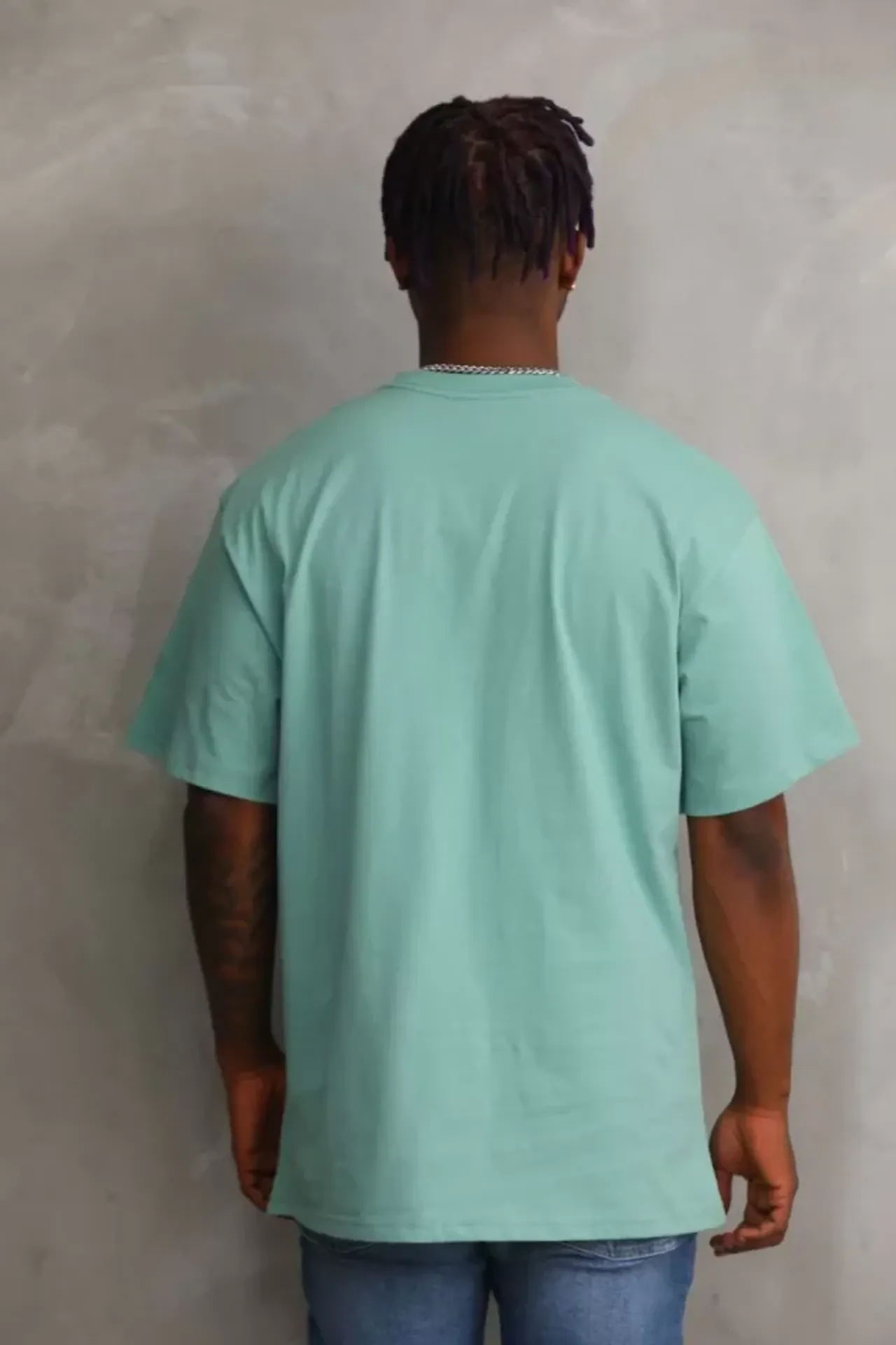 JANES Oversized Crew Neck T-Shirt  2
