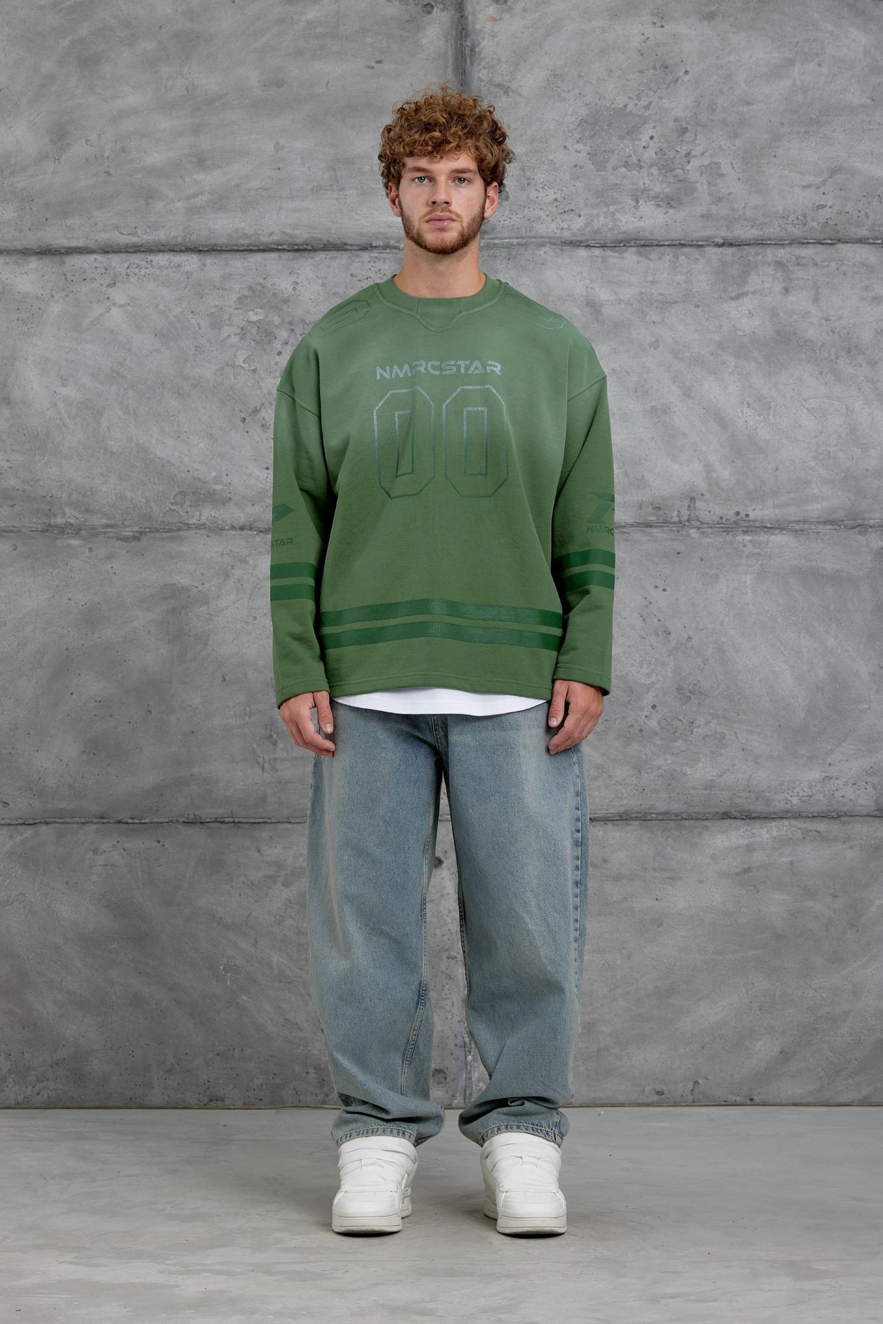 NOMARC Rahat Bisiklet Yaka Sweatshirt 3
