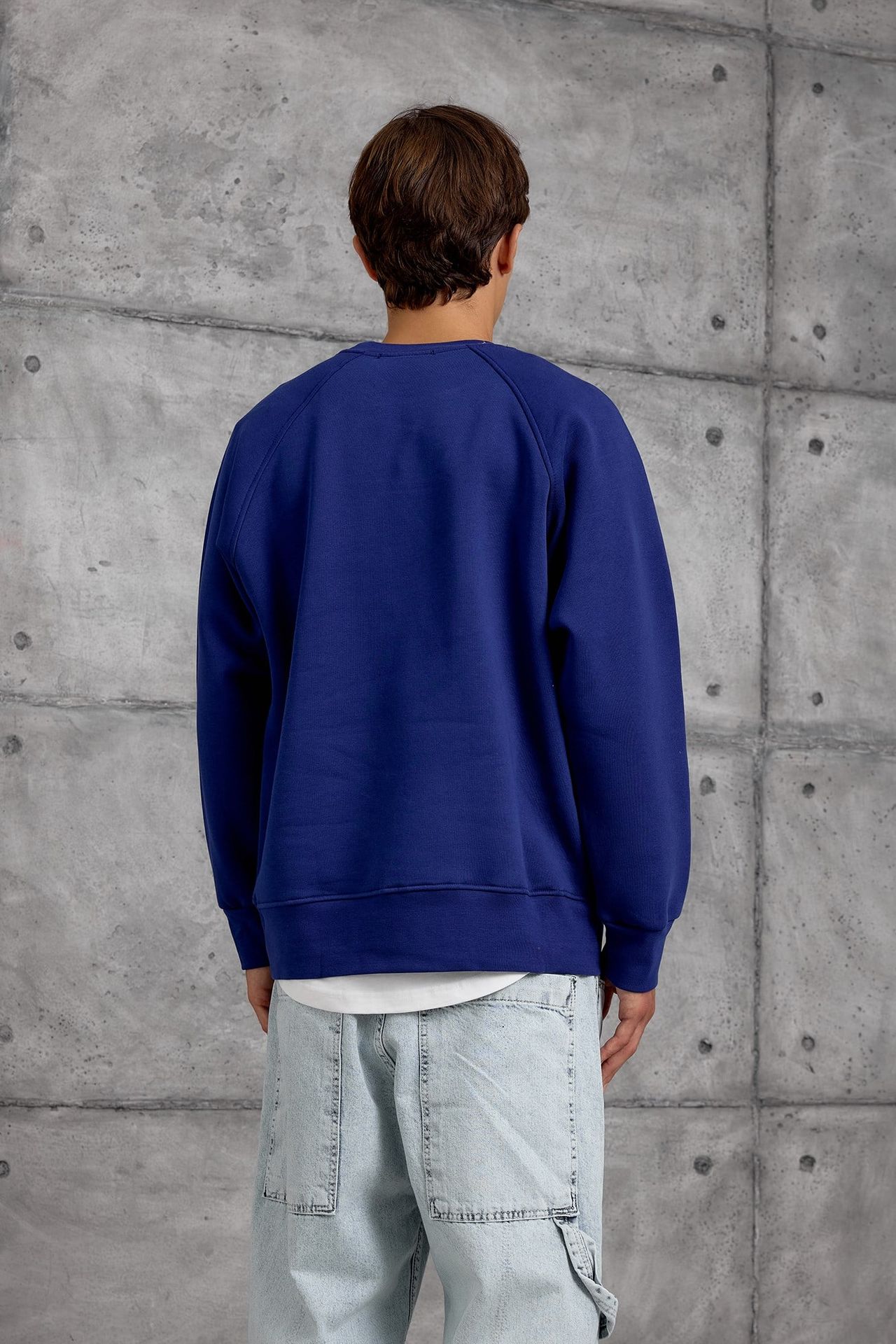 NOMARC Regular Kalıp Bisiklet Yaka Sweatshirt 5
