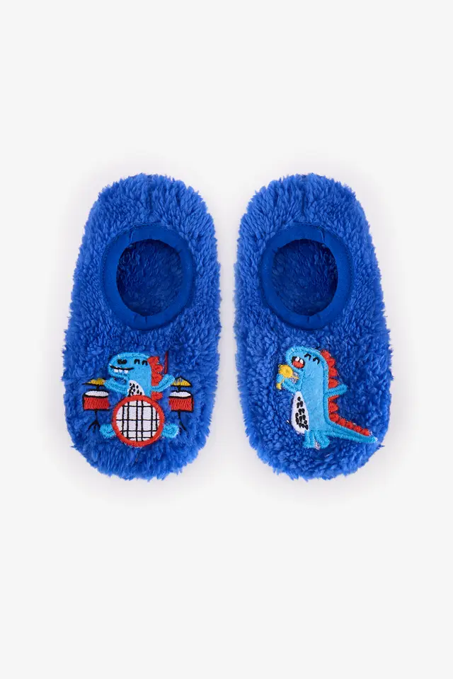 PENTI Boys' Capy-Lam Session Slipper Socks