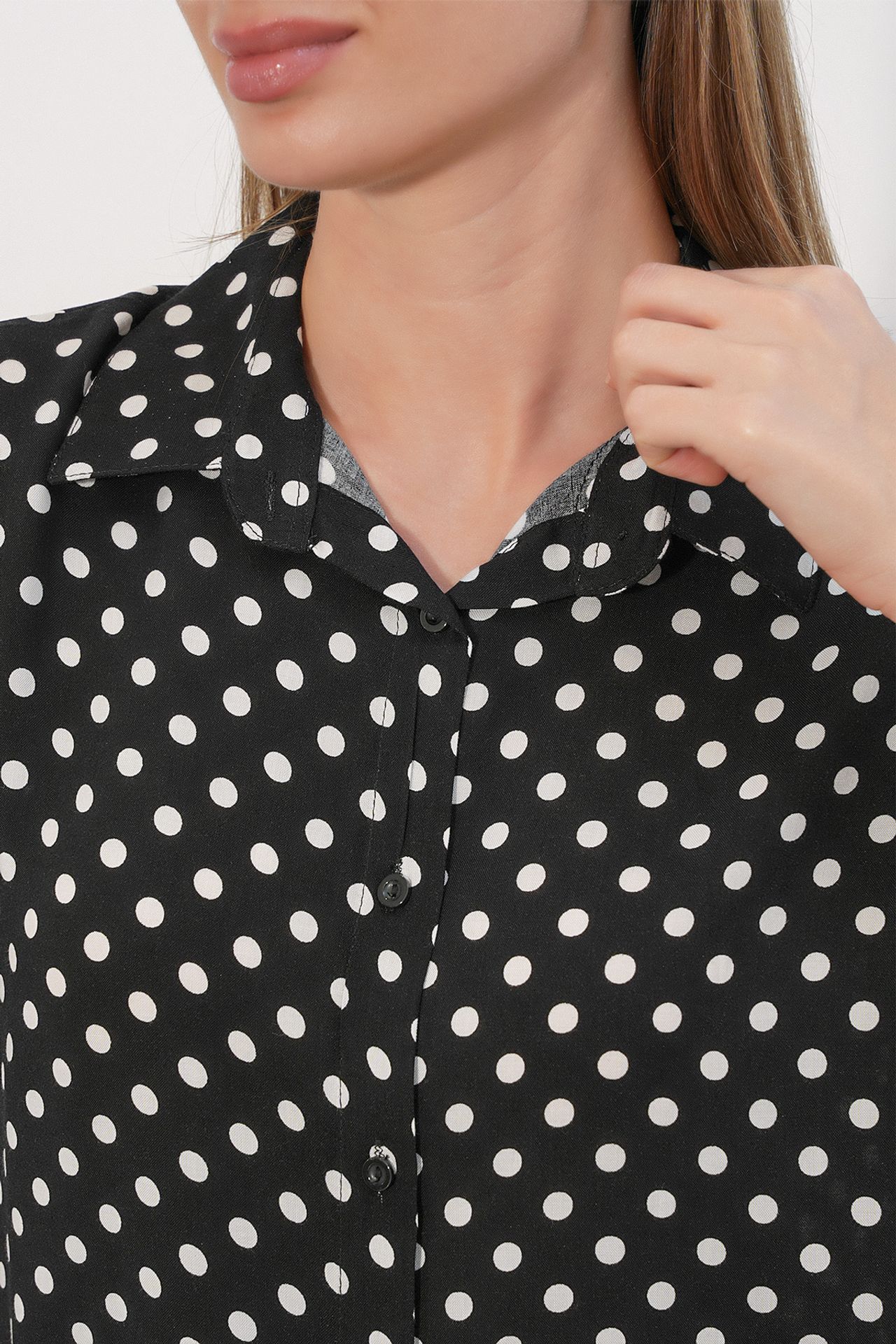 BDART Printed Crepe Button Shirt 5